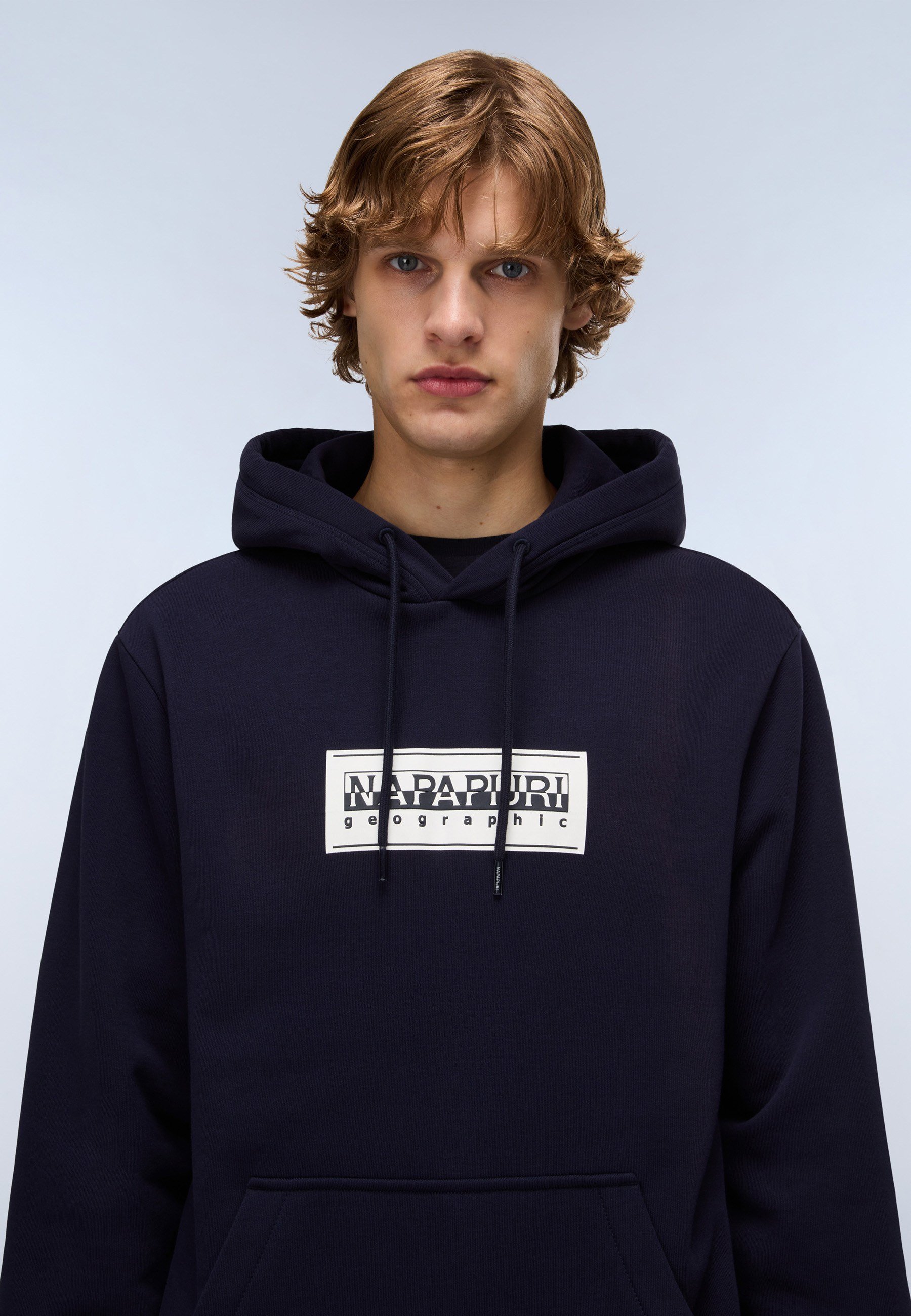 Napapijri B-Box Logo H Erkek Sweatshirt