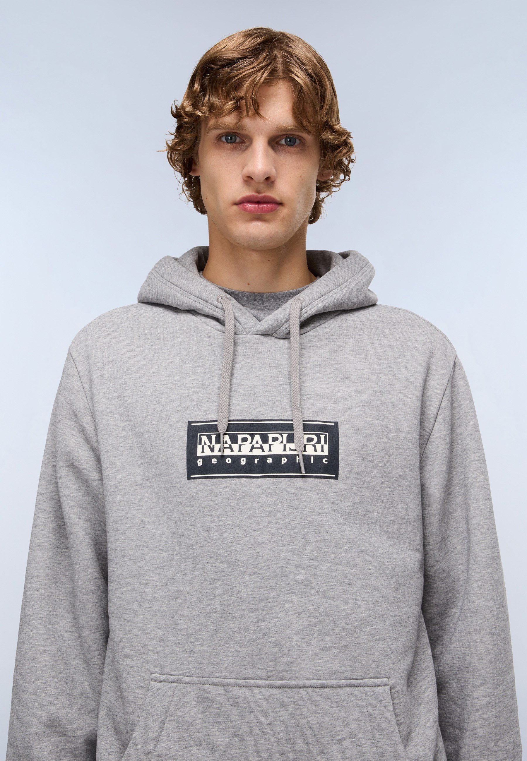 Napapijri B-Box Logo H Erkek Sweatshirt