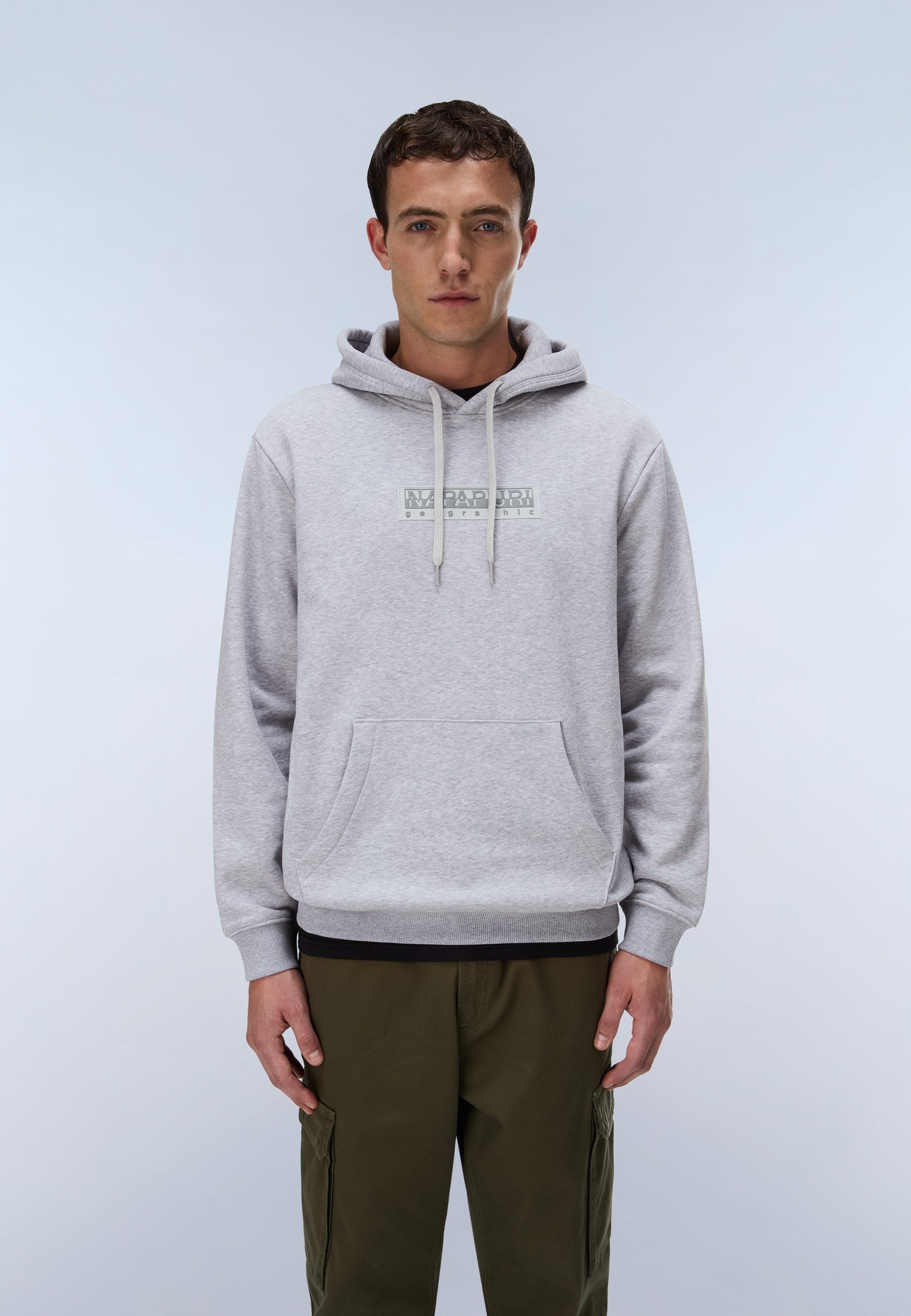 Napapijri B-Box Logo H Wi Erkek Sweatshirt