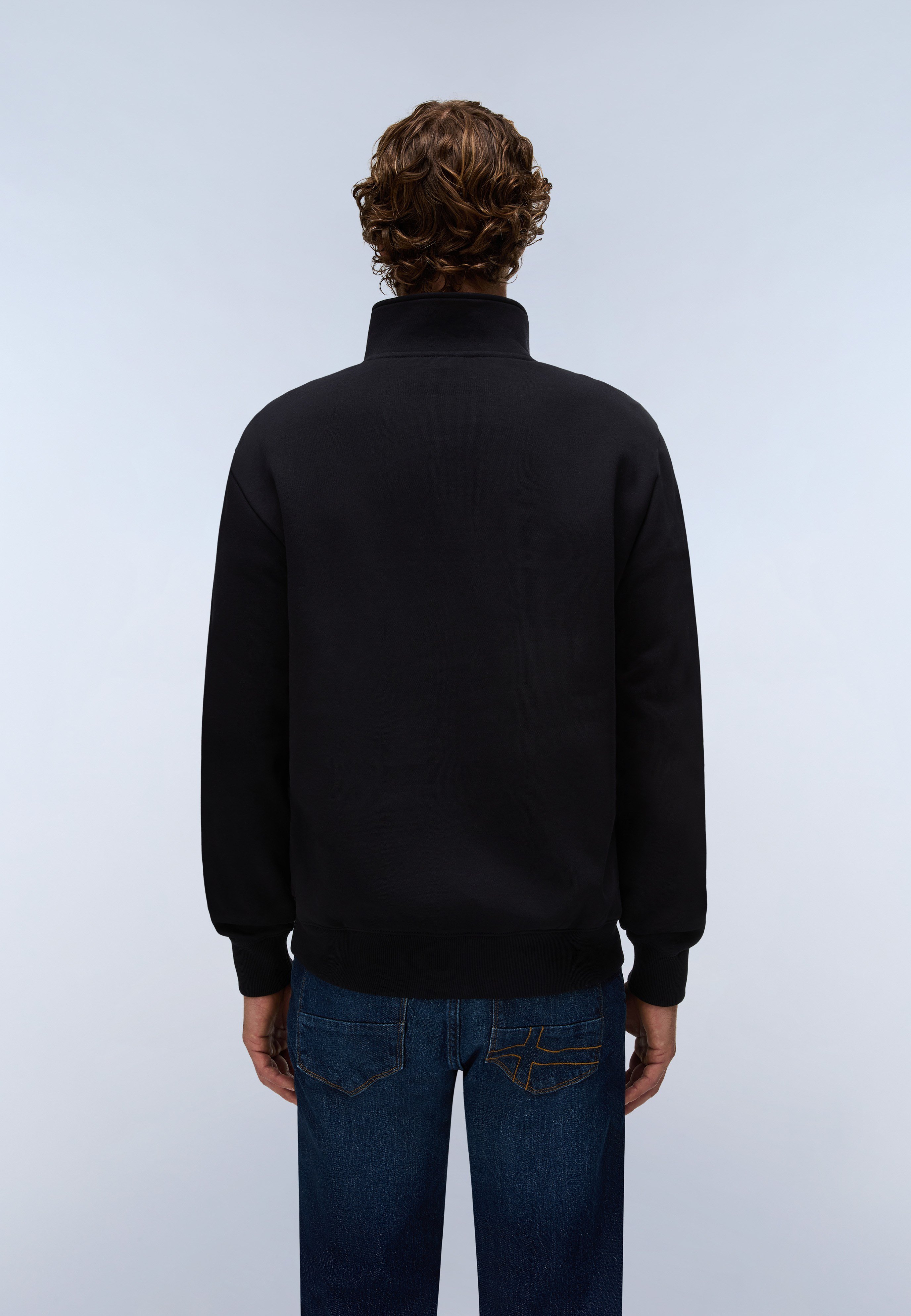 Napapijri B-Box Logo Hz Wi Erkek Sweatshirt