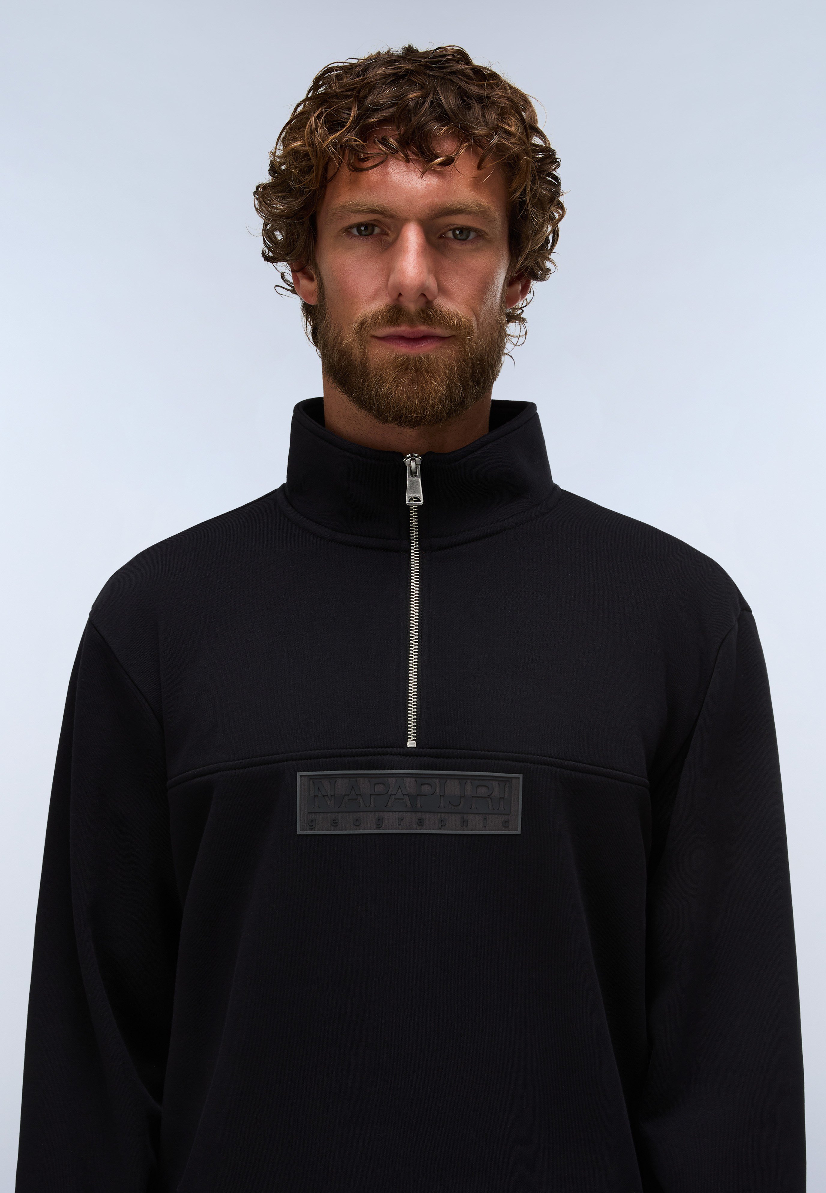Napapijri B-Box Logo Hz Wi Erkek Sweatshirt