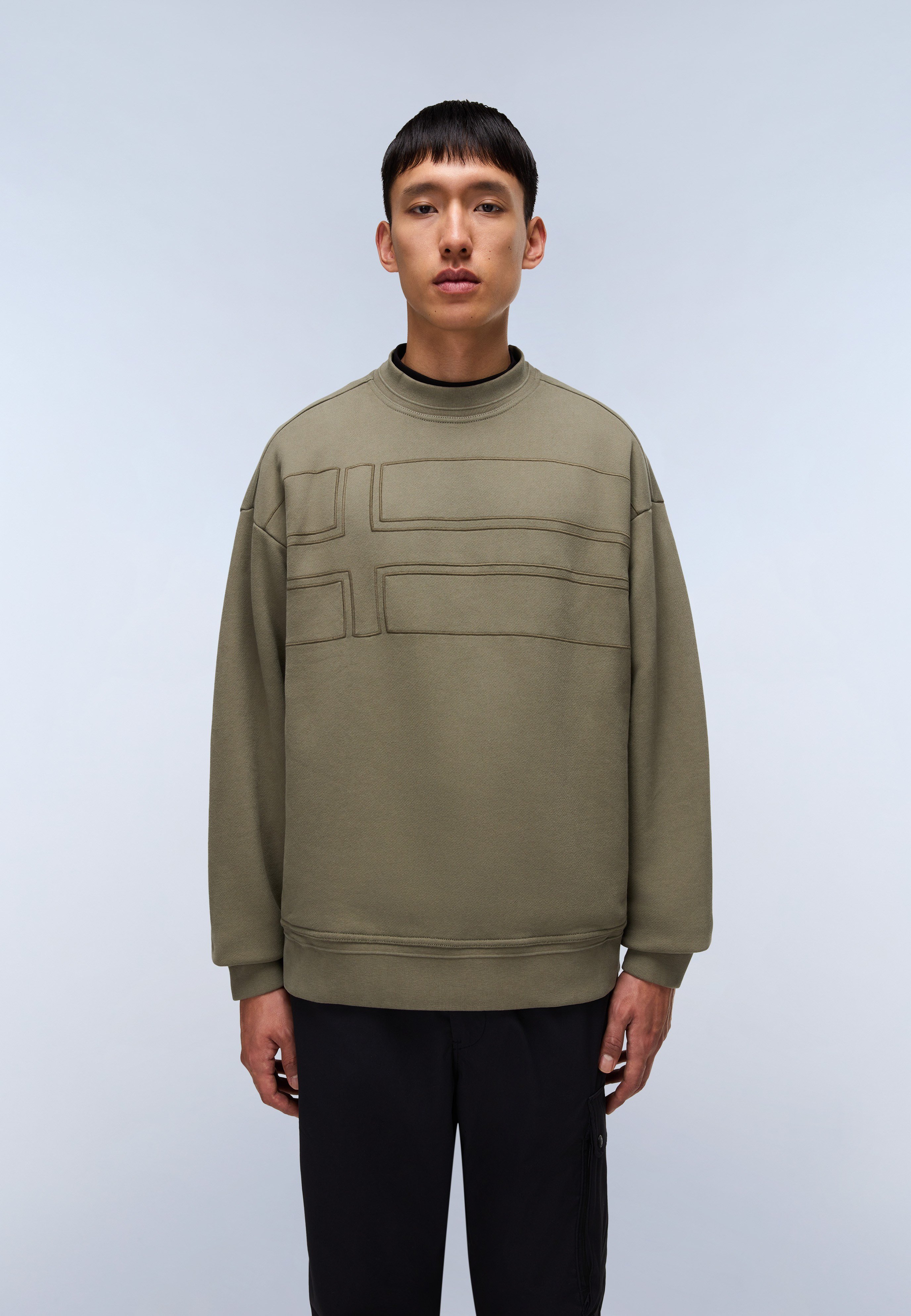 Napapijri B-Braies C Erkek Sweatshirt