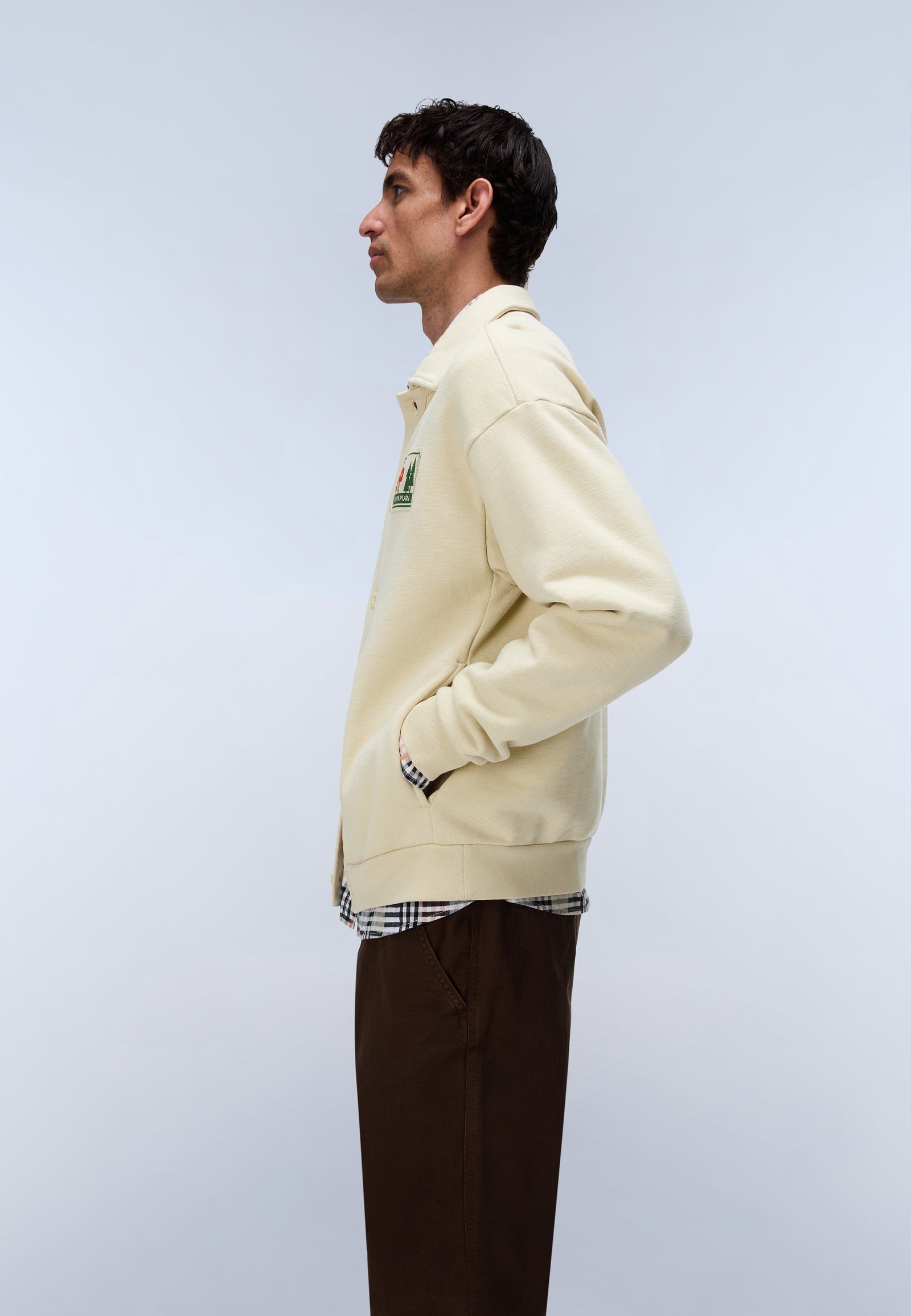 Napapijri B-isel Op Erkek Sweatshirt