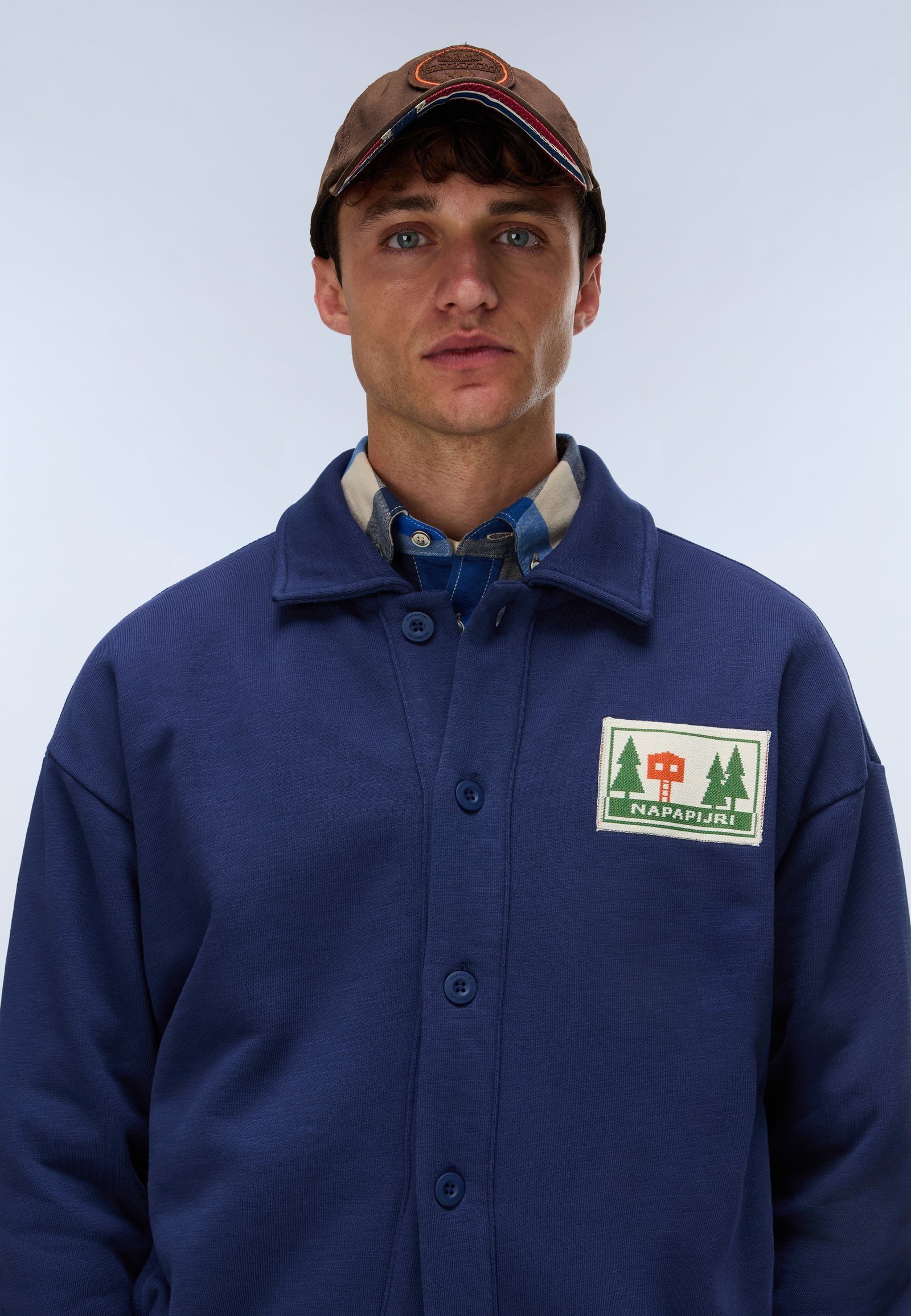 Napapijri B-isel Op Erkek Sweatshirt