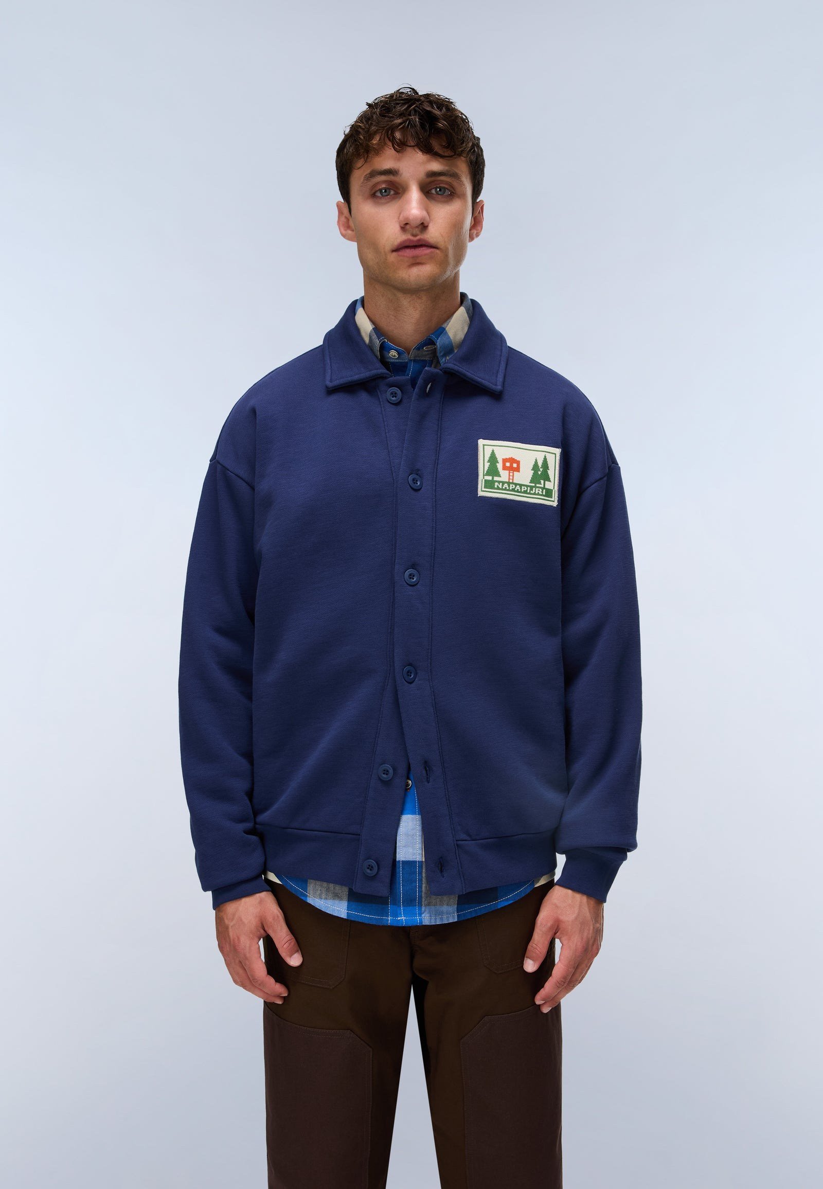 Napapijri B-isel Op Erkek Sweatshirt