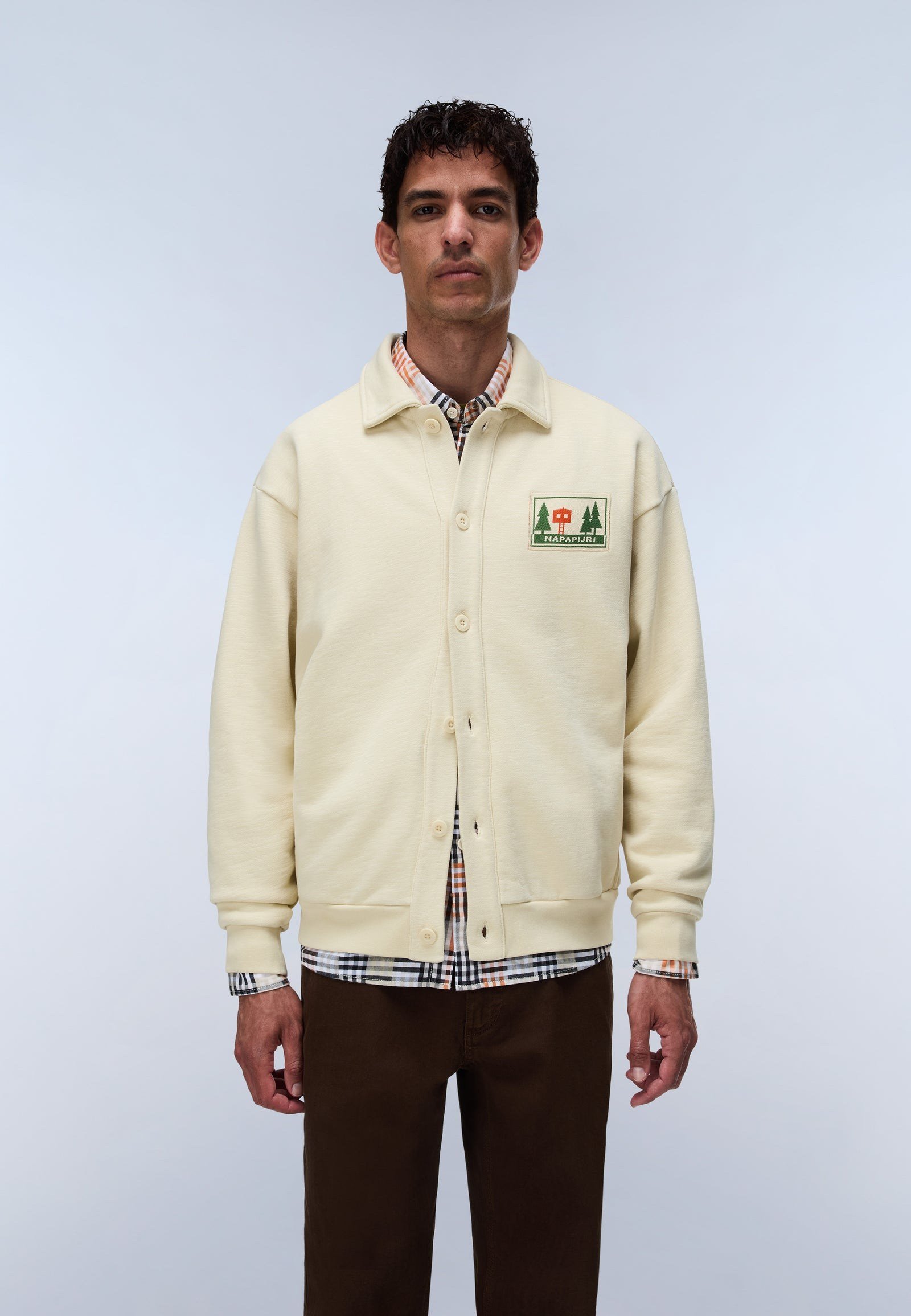 Napapijri B-isel Op Erkek Sweatshirt