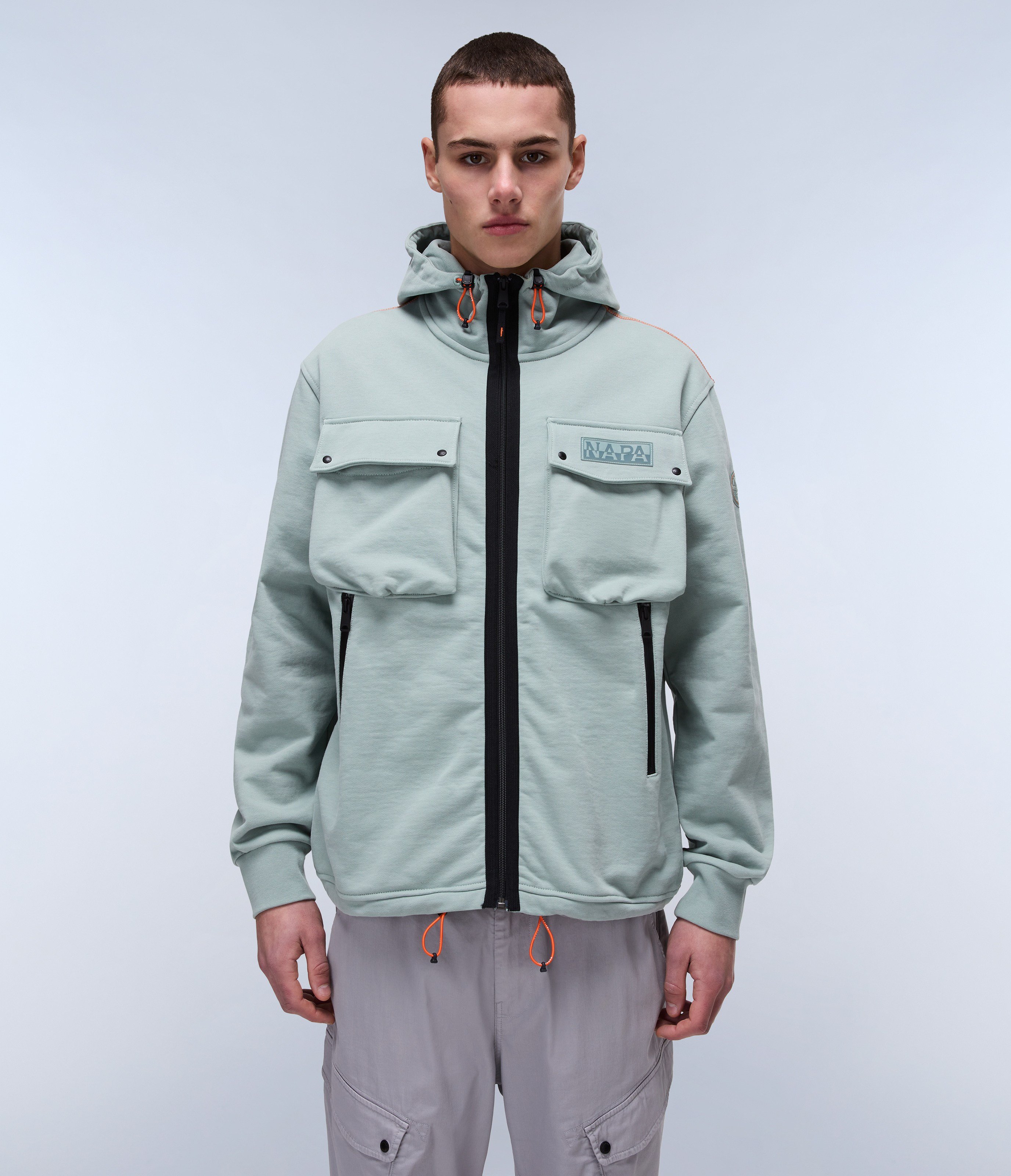 Napapijri B-Rivalto Fzh Erkek Sweatshirt