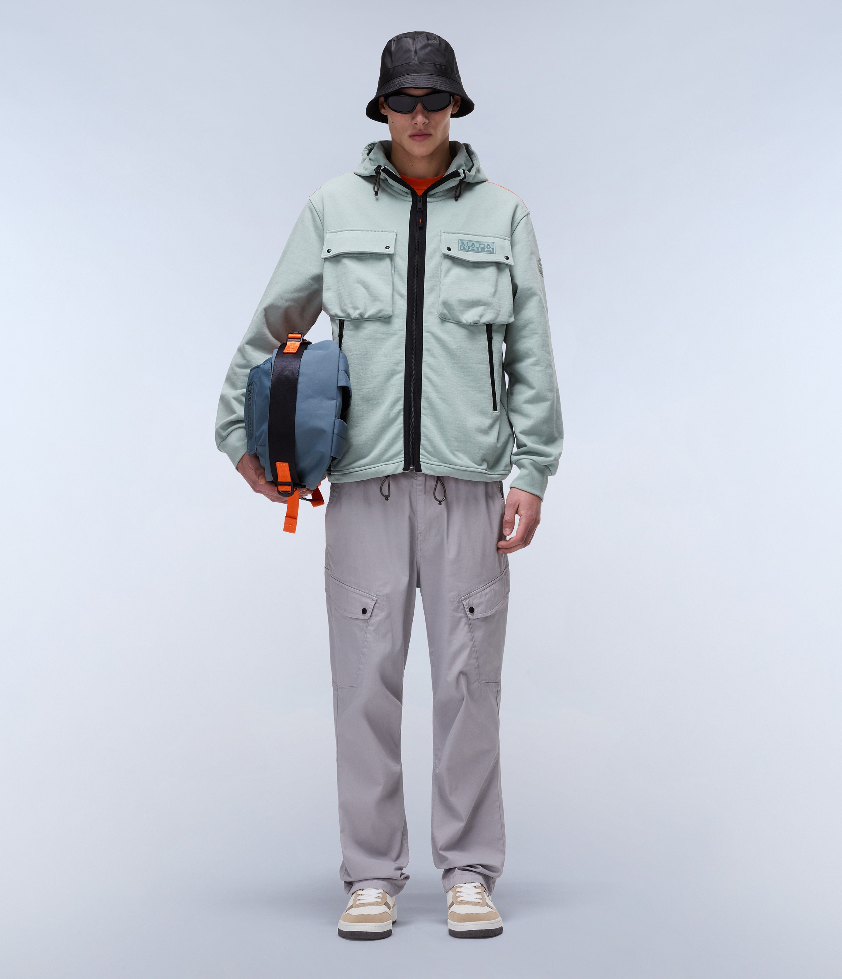 Napapijri B-Rivalto Fzh Erkek Sweatshirt