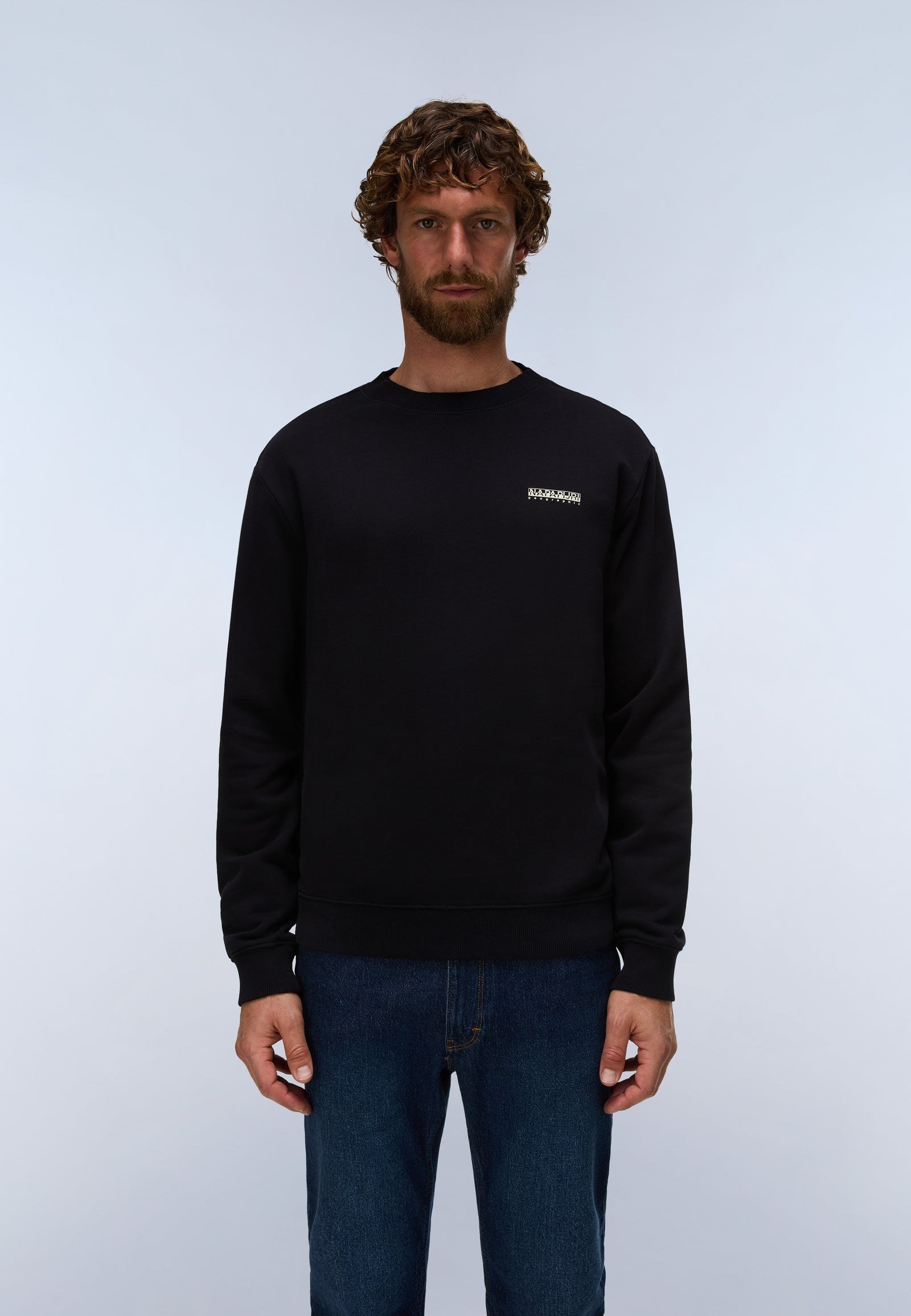 Napapijri B-Small Box C Erkek Sweatshirt
