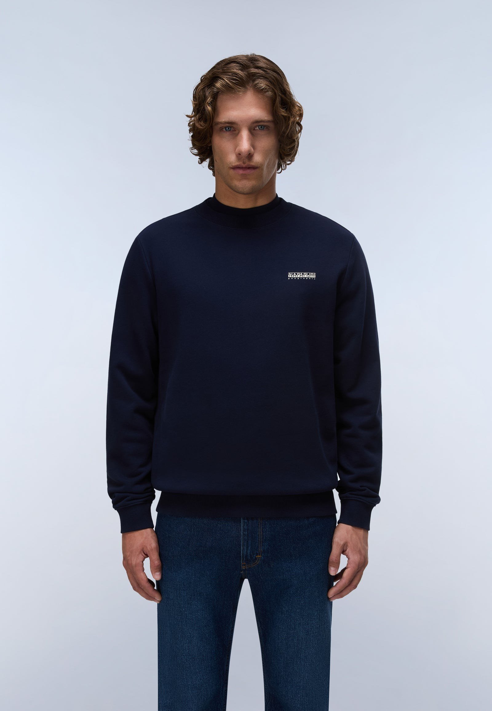 Napapijri B-Small Box C Erkek Sweatshirt