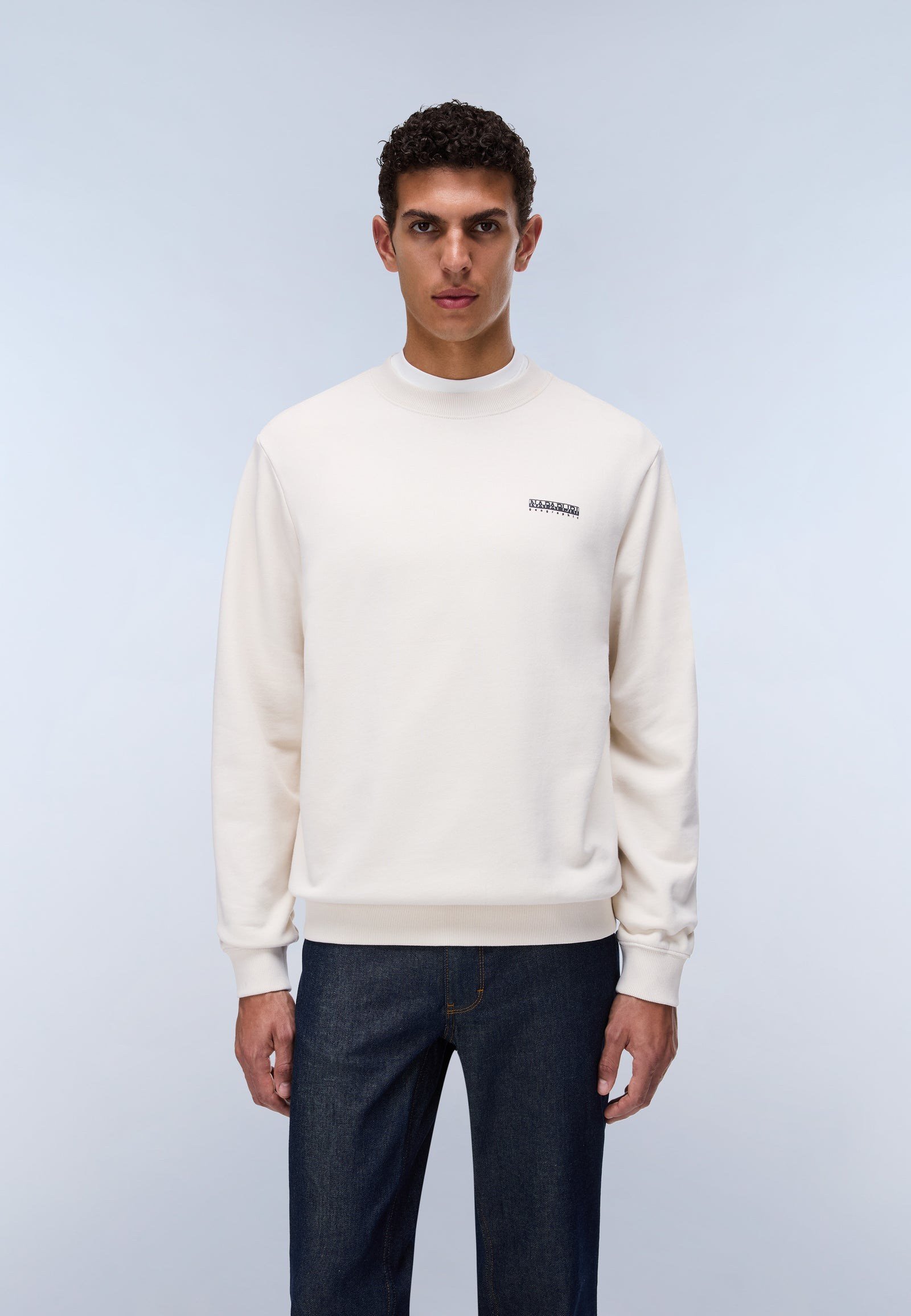 Napapijri B-Small Box C Erkek Sweatshirt