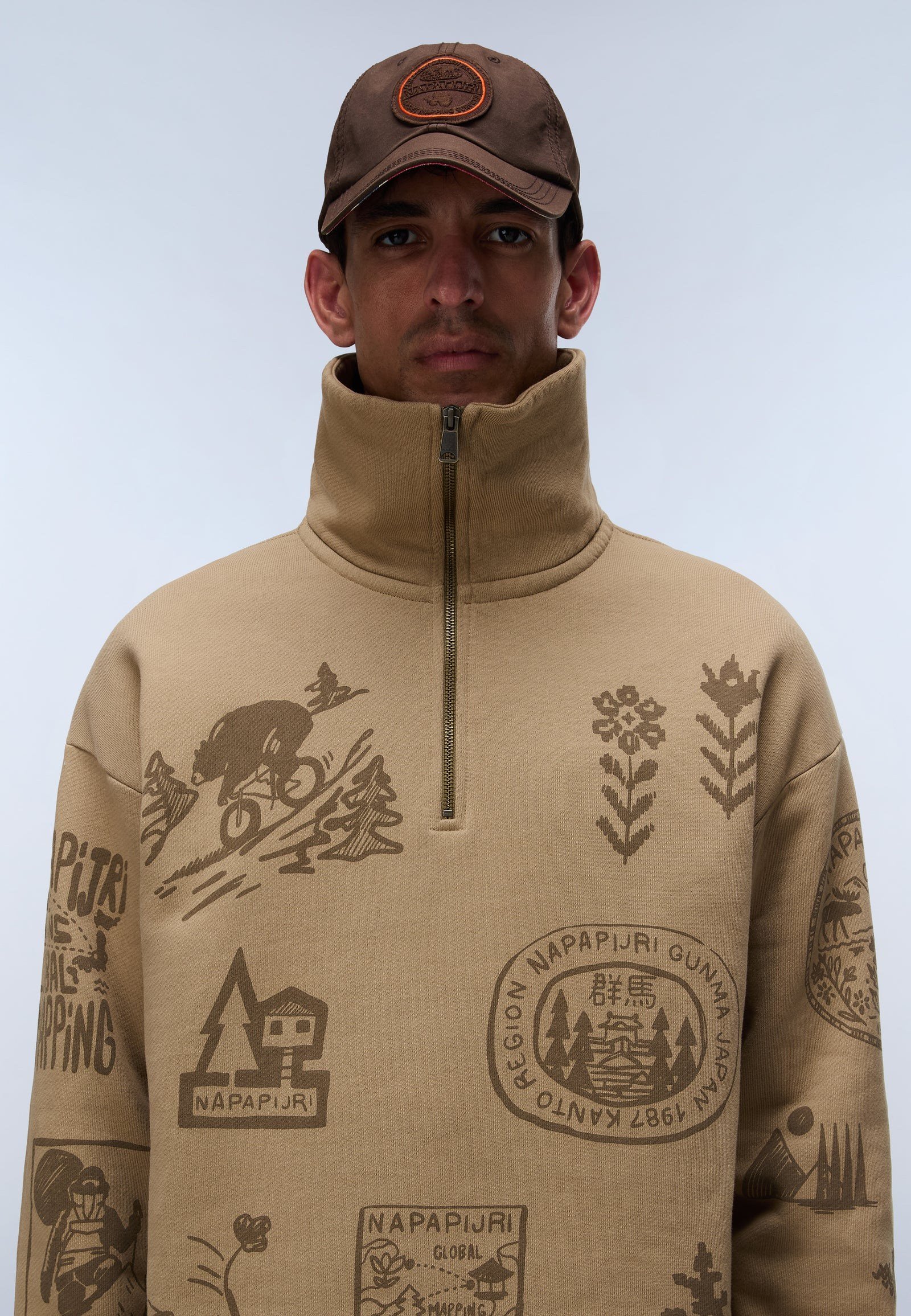 Napapijri B-Tenri Hz Erkek Sweatshirt