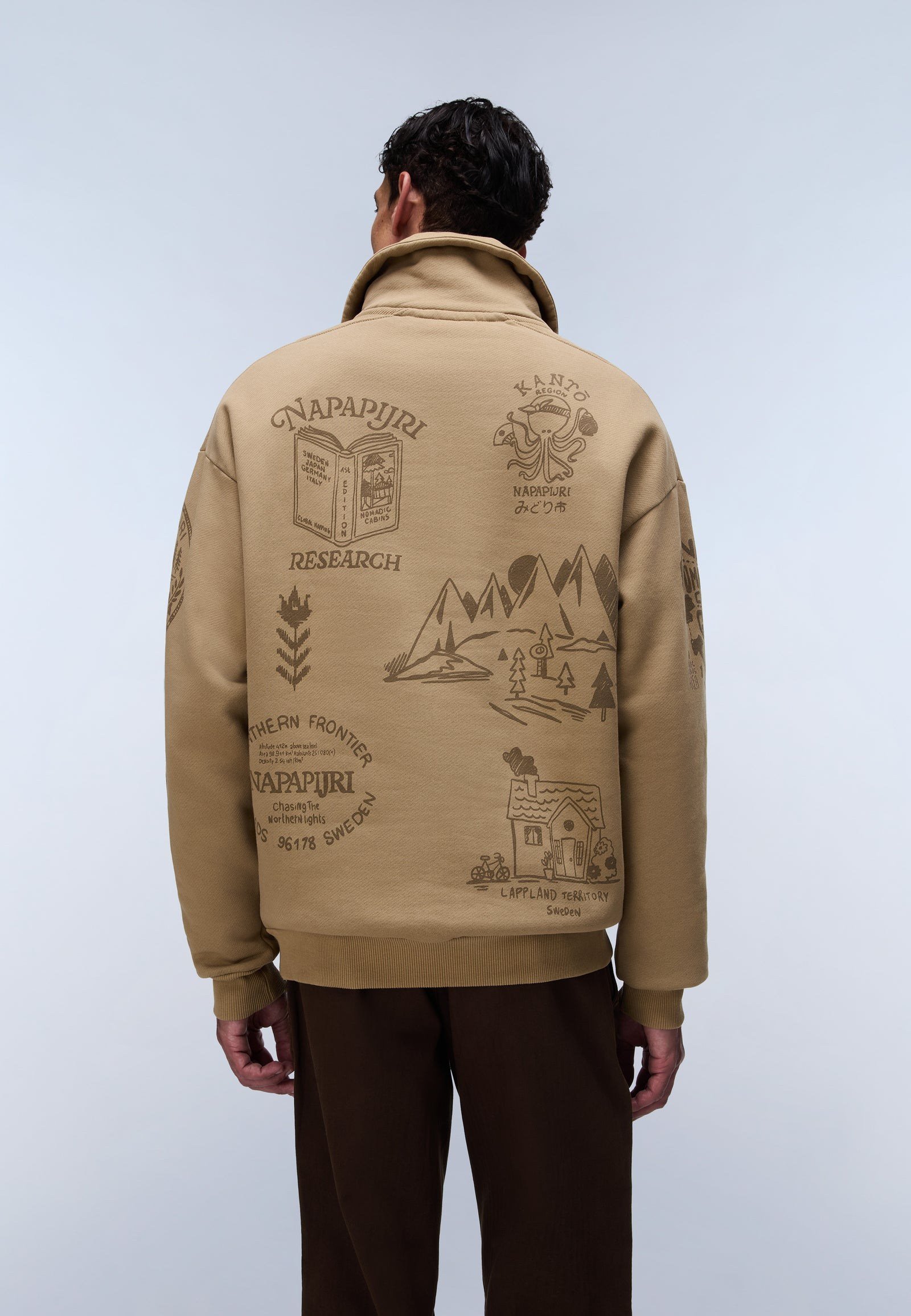 Napapijri B-Tenri Hz Erkek Sweatshirt