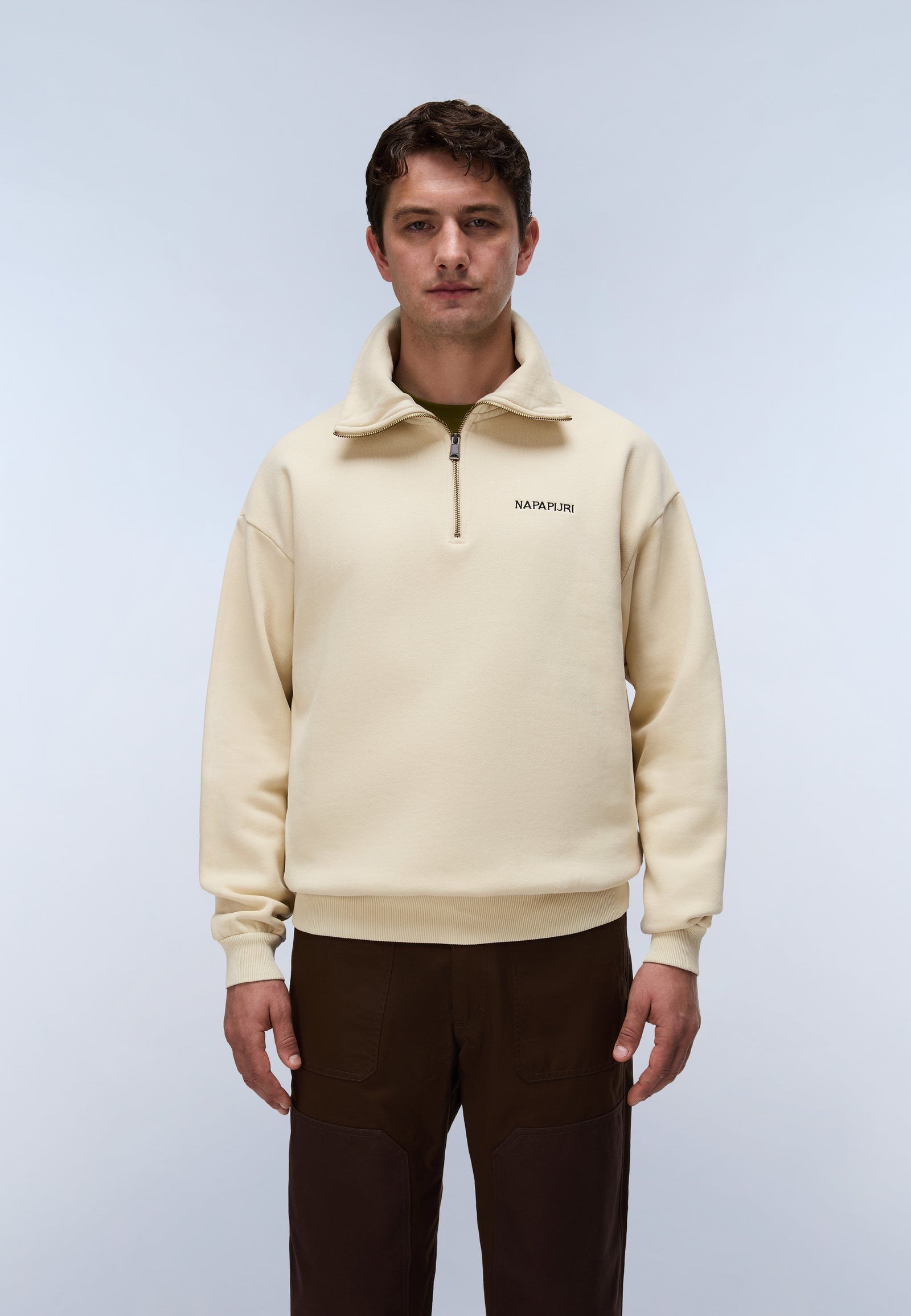 Napapijri B-Tenri Hz Erkek Sweatshirt