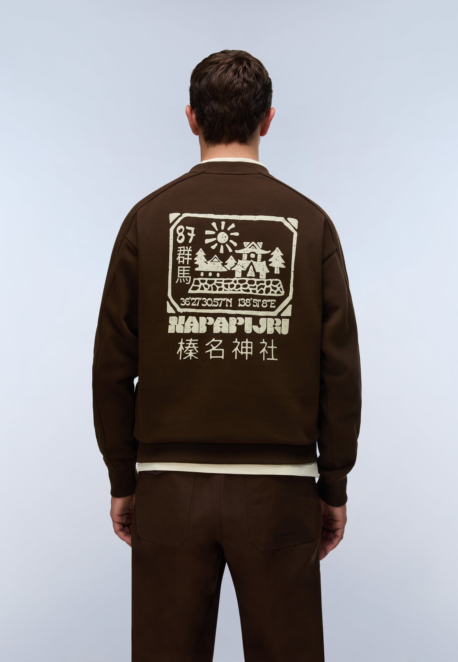 Napapijri B-Teza C Erkek Sweatshirt