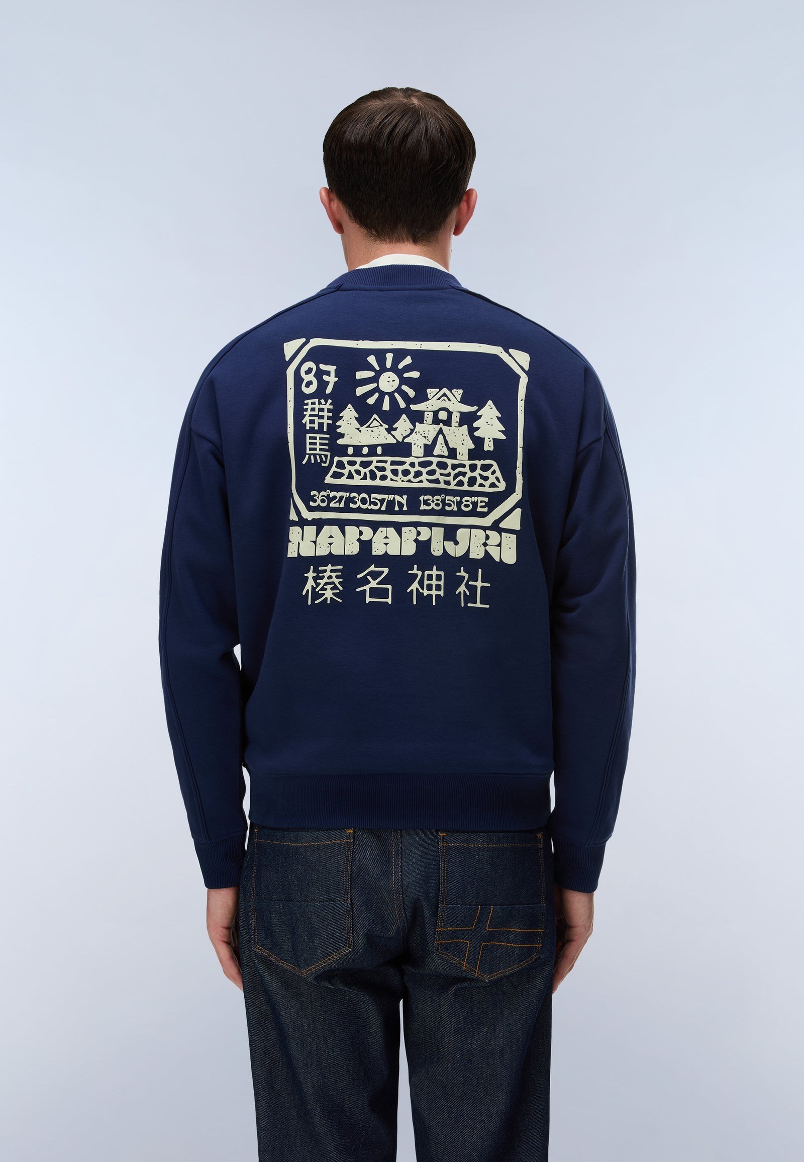 Napapijri B-Teza C Erkek Sweatshirt
