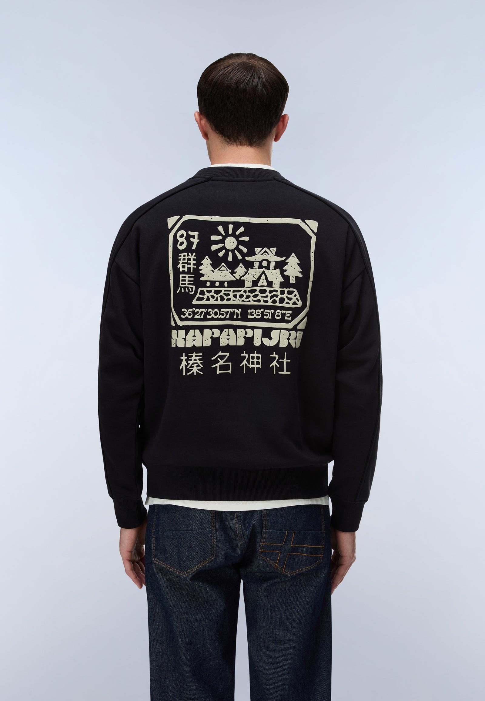 Napapijri B-Teza C Erkek Sweatshirt