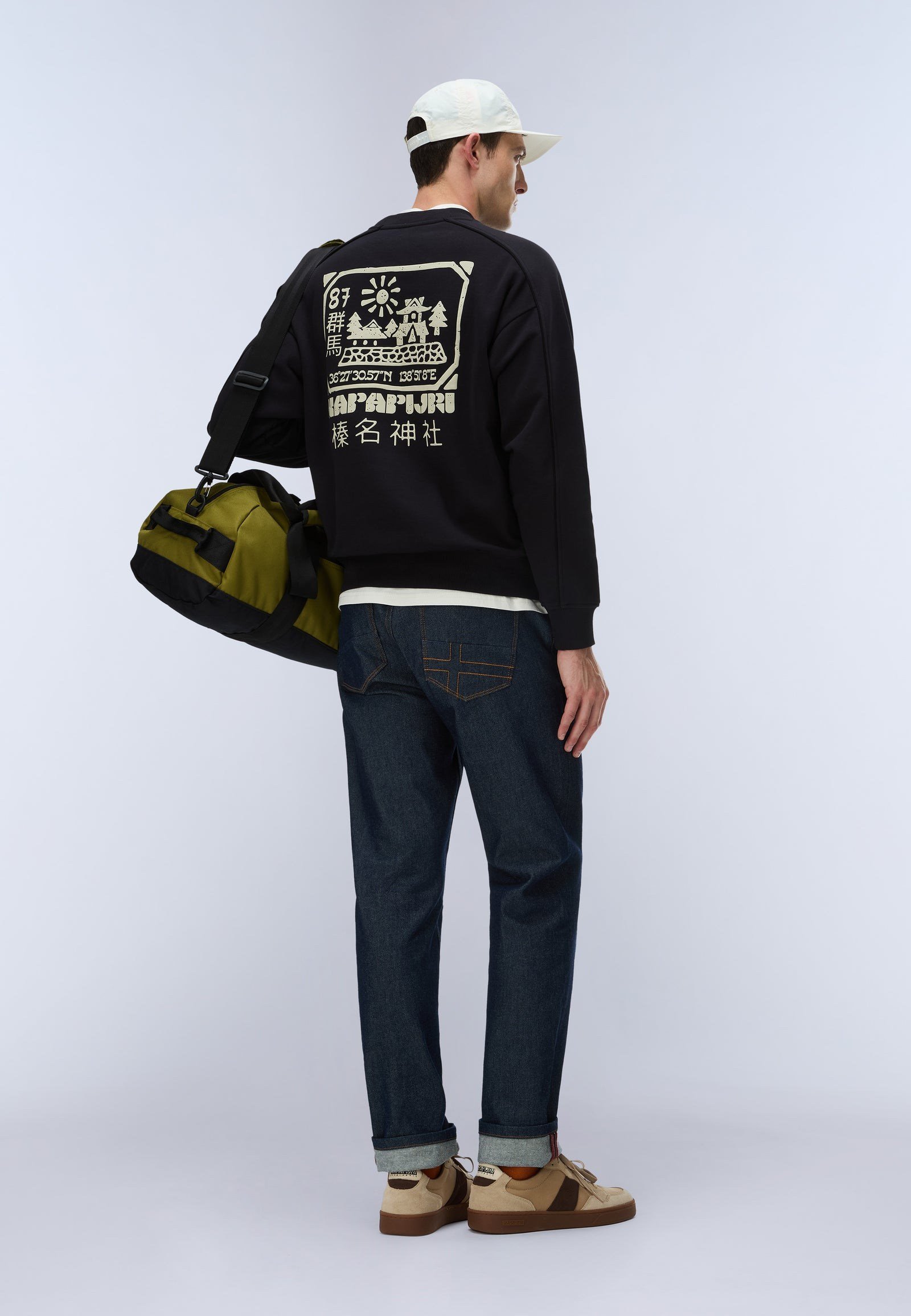 Napapijri B-Teza C Erkek Sweatshirt