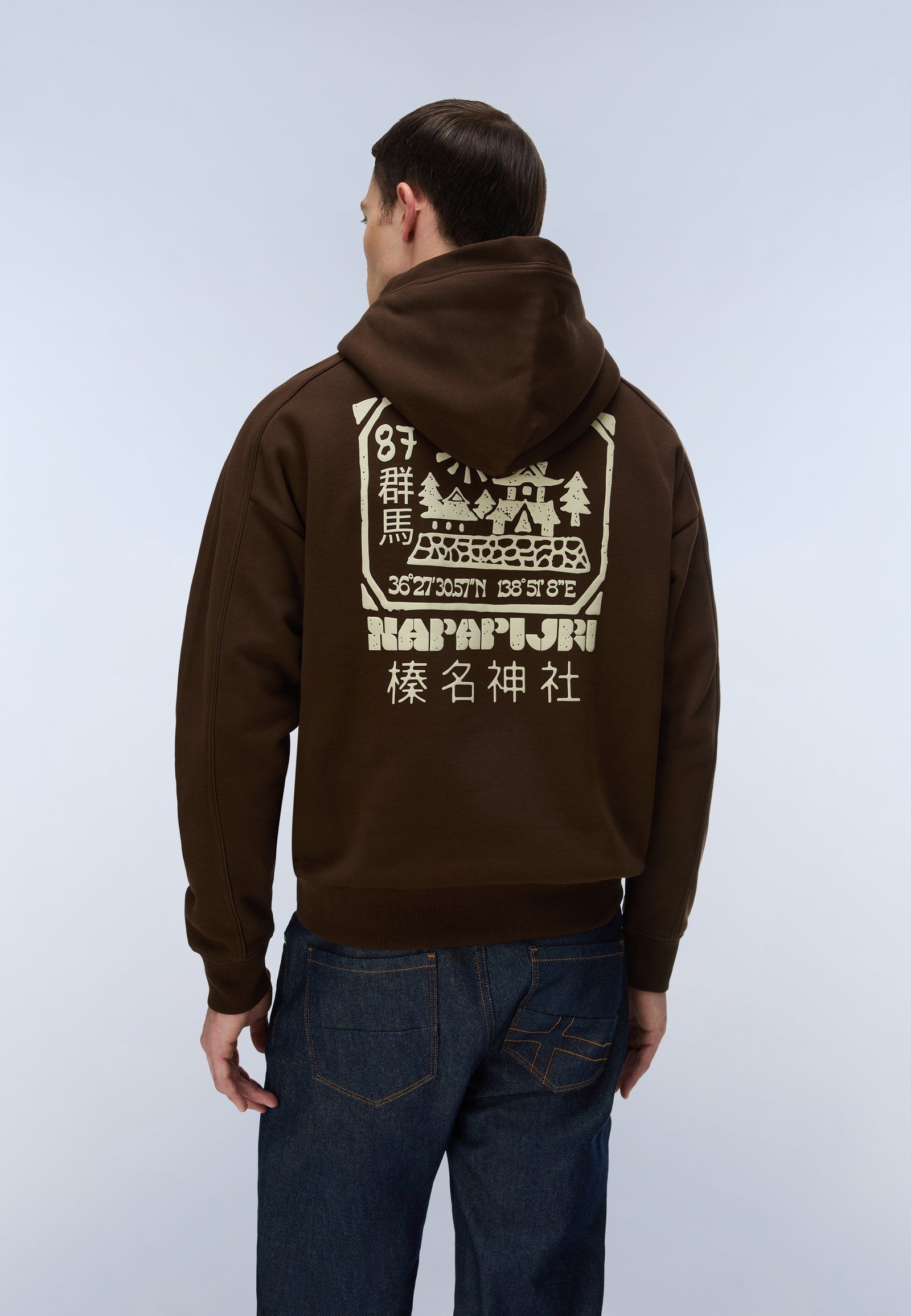 Napapijri B-Teza H Erkek Sweatshirt