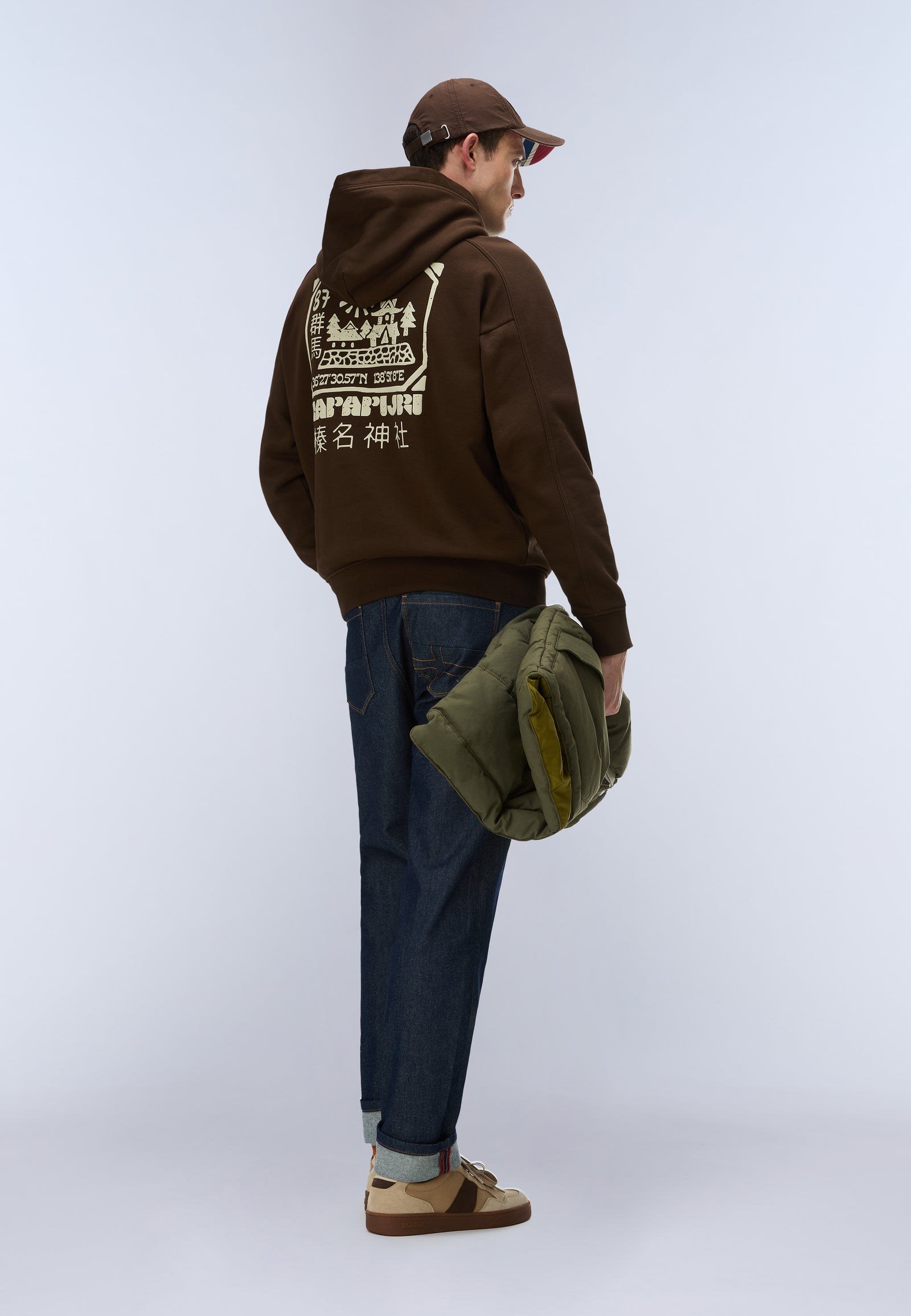 Napapijri B-Teza H Erkek Sweatshirt