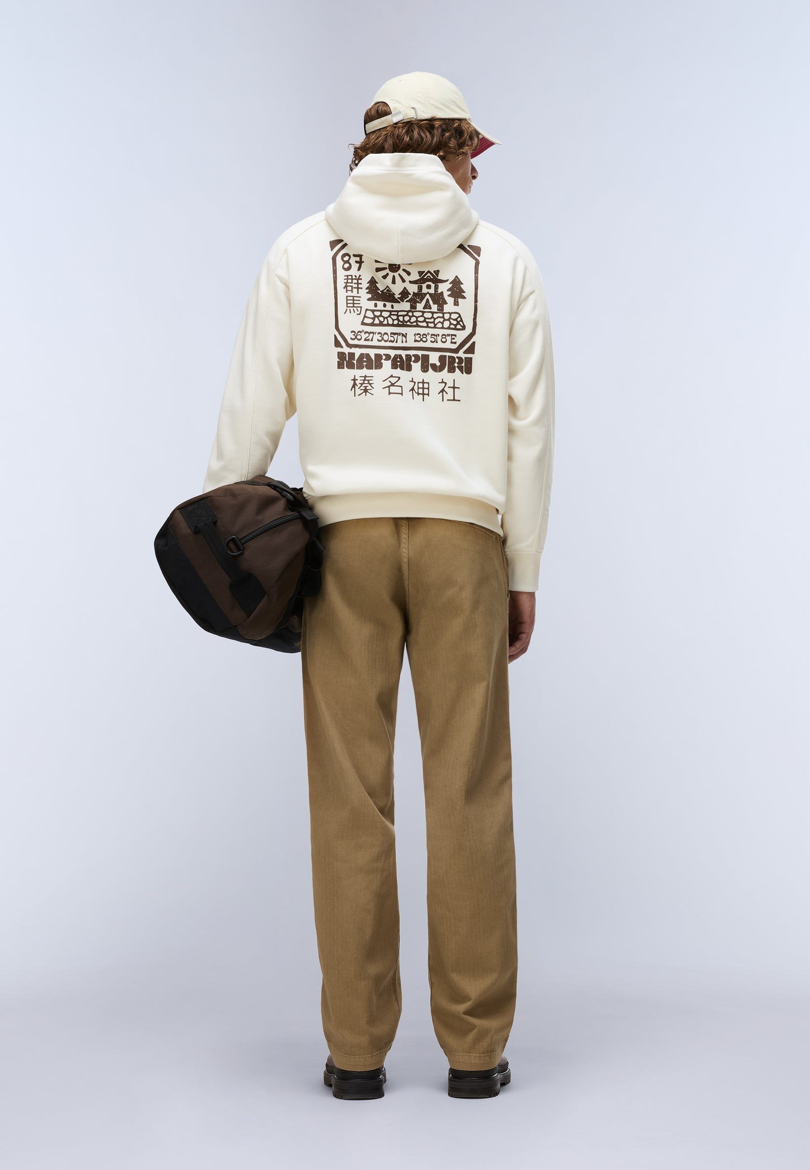 Napapijri B-Teza H Erkek Sweatshirt