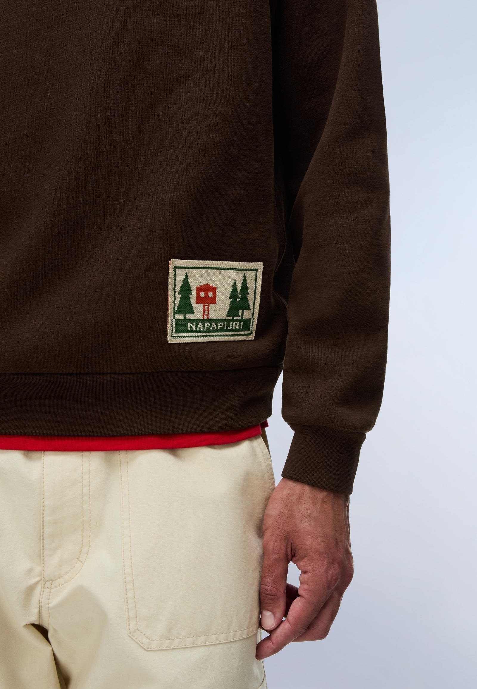 Napapijri B-Trahus C Erkek Sweatshirt