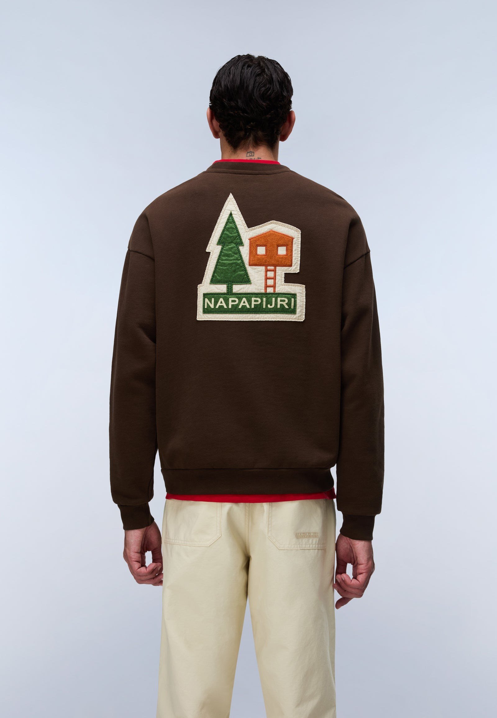 Napapijri B-Trahus C Erkek Sweatshirt