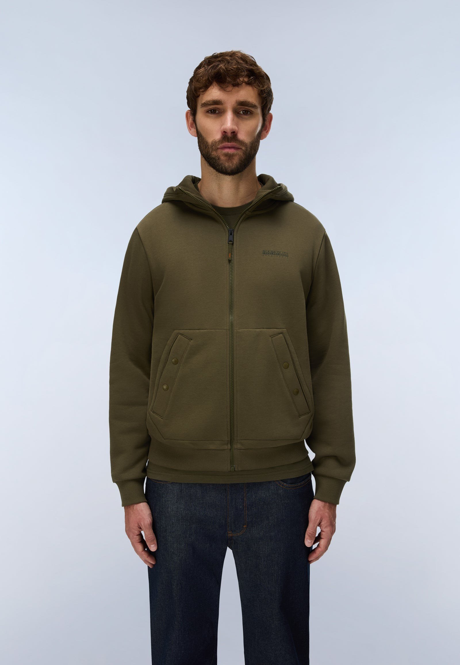 Napapijri B-Yourte Fzh Erkek Sweatshirt