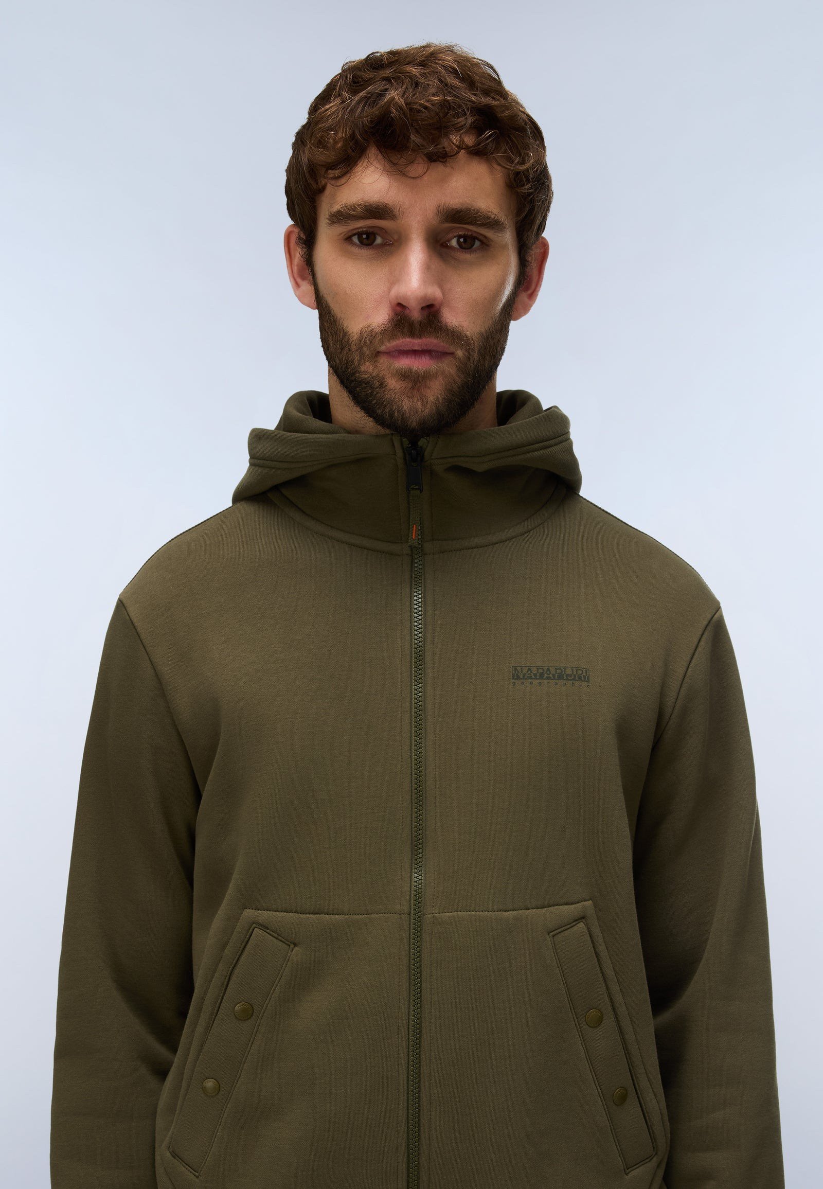 Napapijri B-Yourte Fzh Erkek Sweatshirt