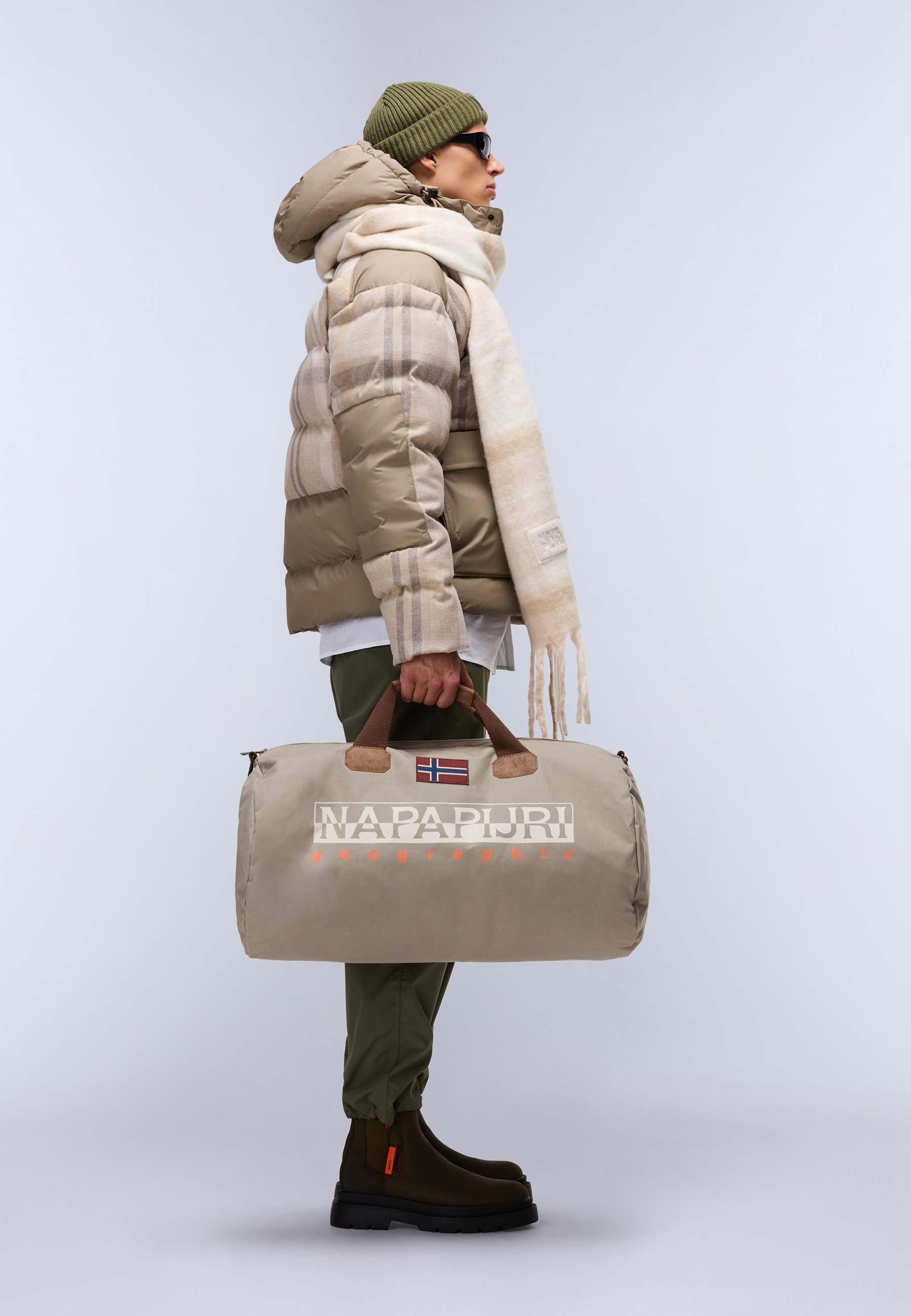 Napapijri Bering 3 Unisex Çanta