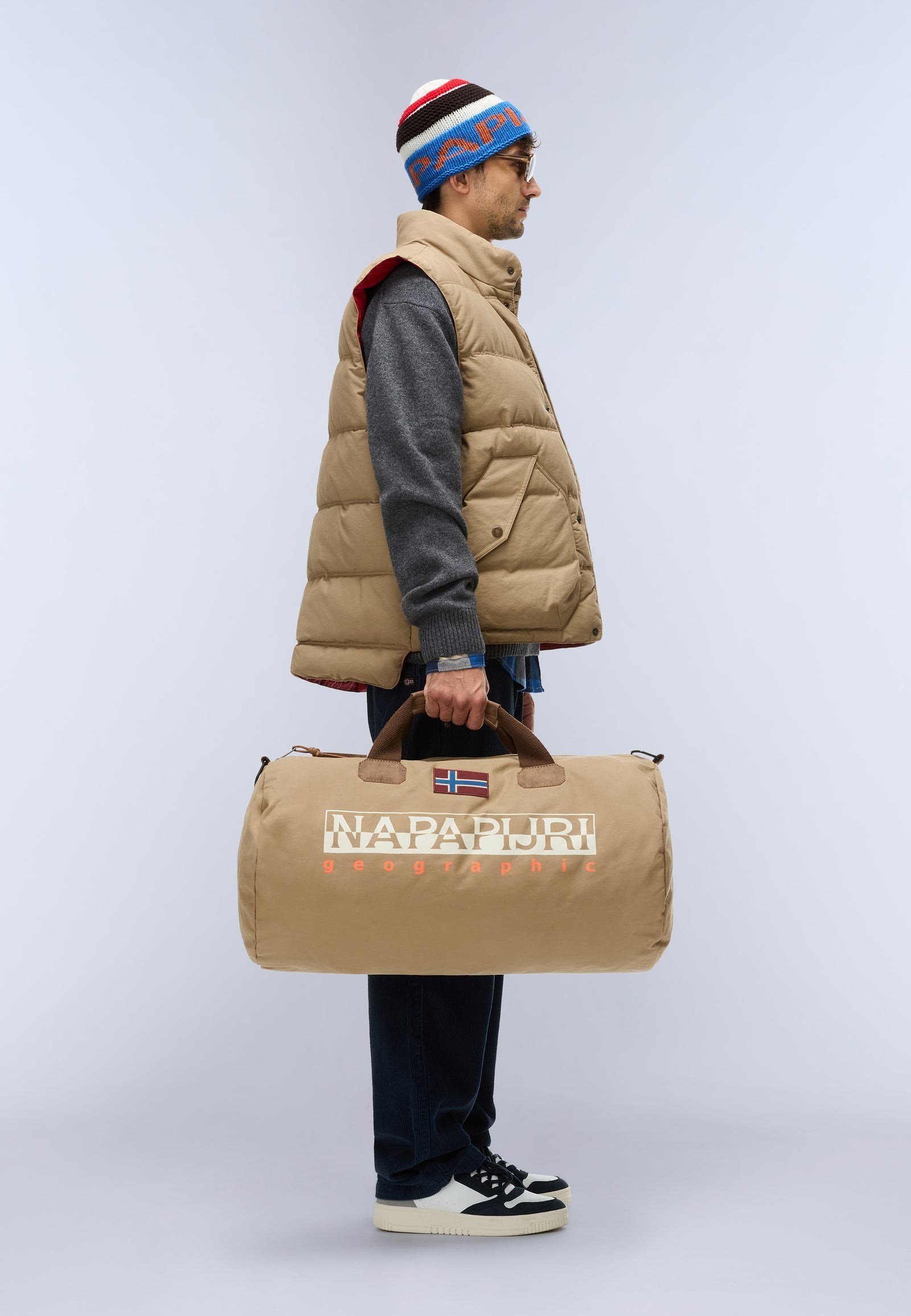 Napapijri Bering 3 Unisex Çanta