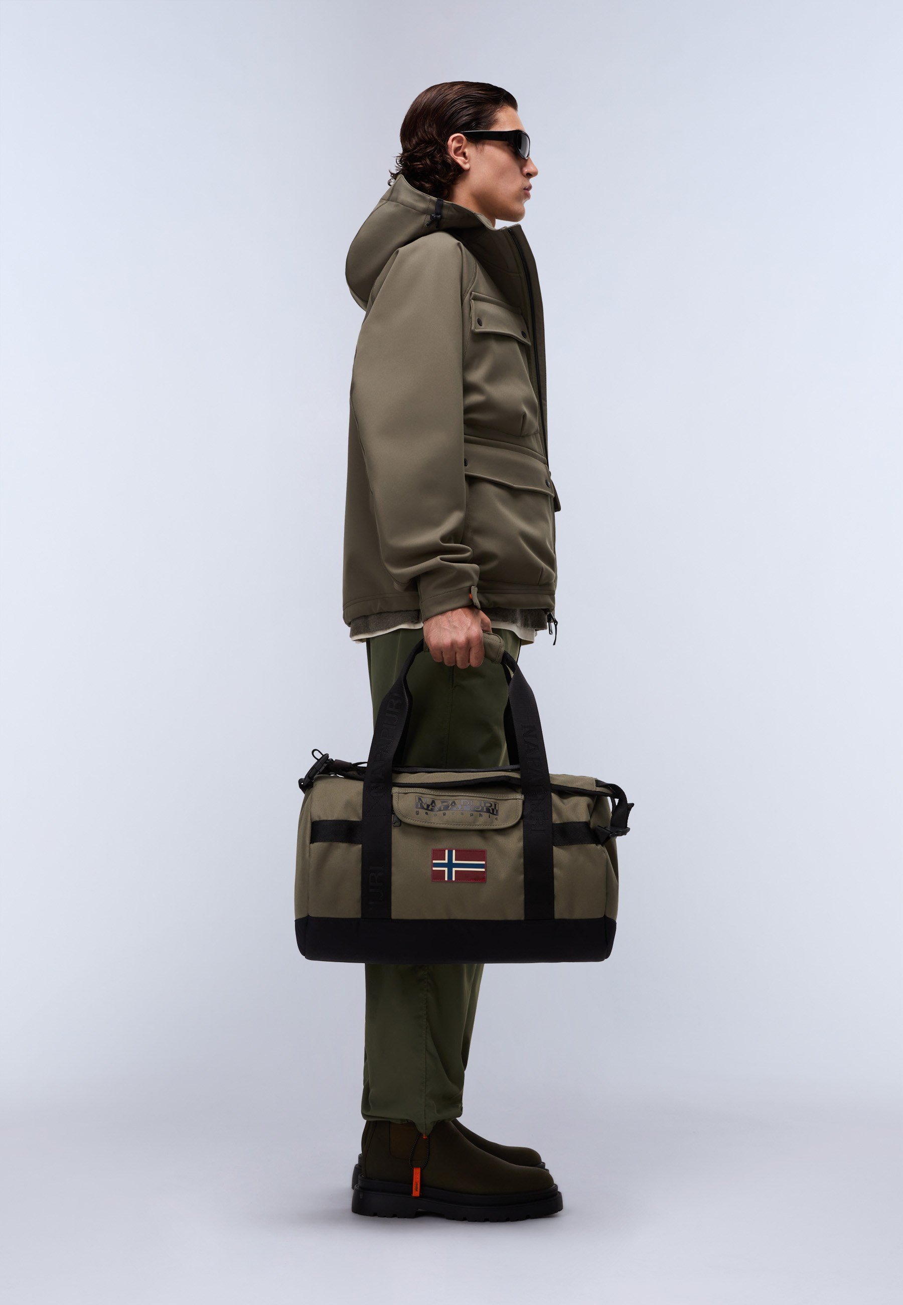 Napapijri Bering Travel Small 1 Unisex Çanta