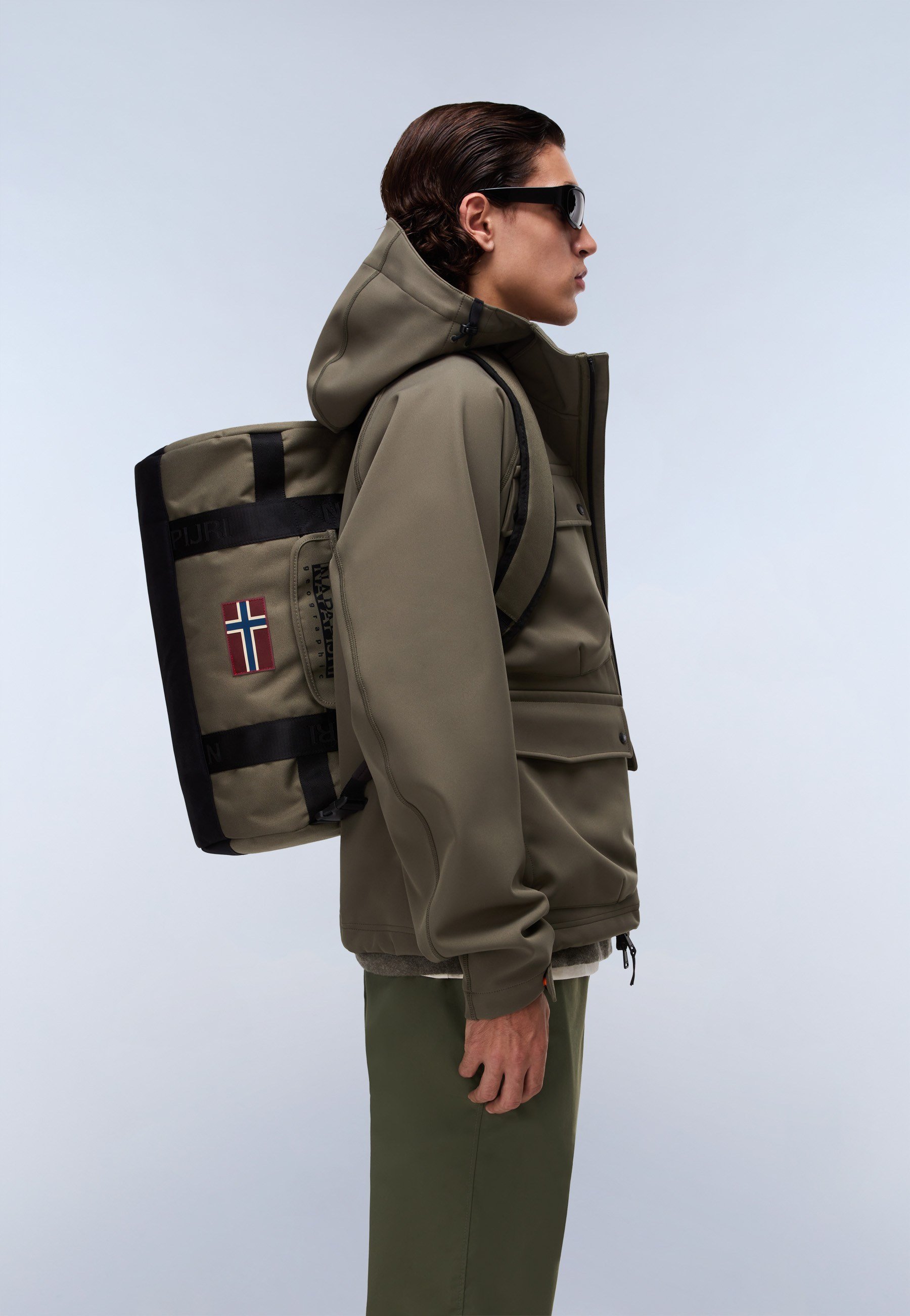 Napapijri Bering Travel Small 1 Unisex Çanta