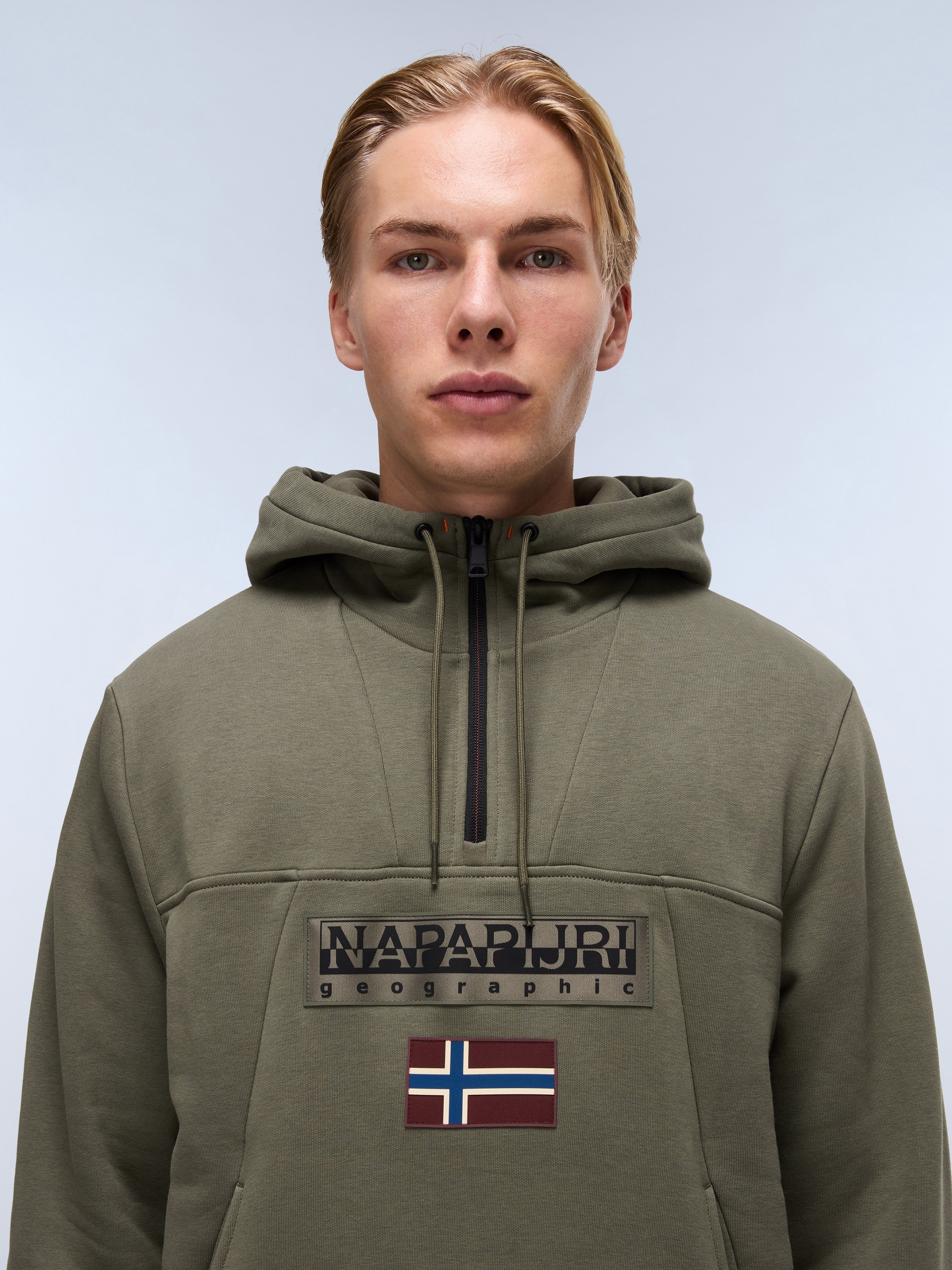 Napapijri Burgee Hzh 2.0 Erkek Sweatshirt
