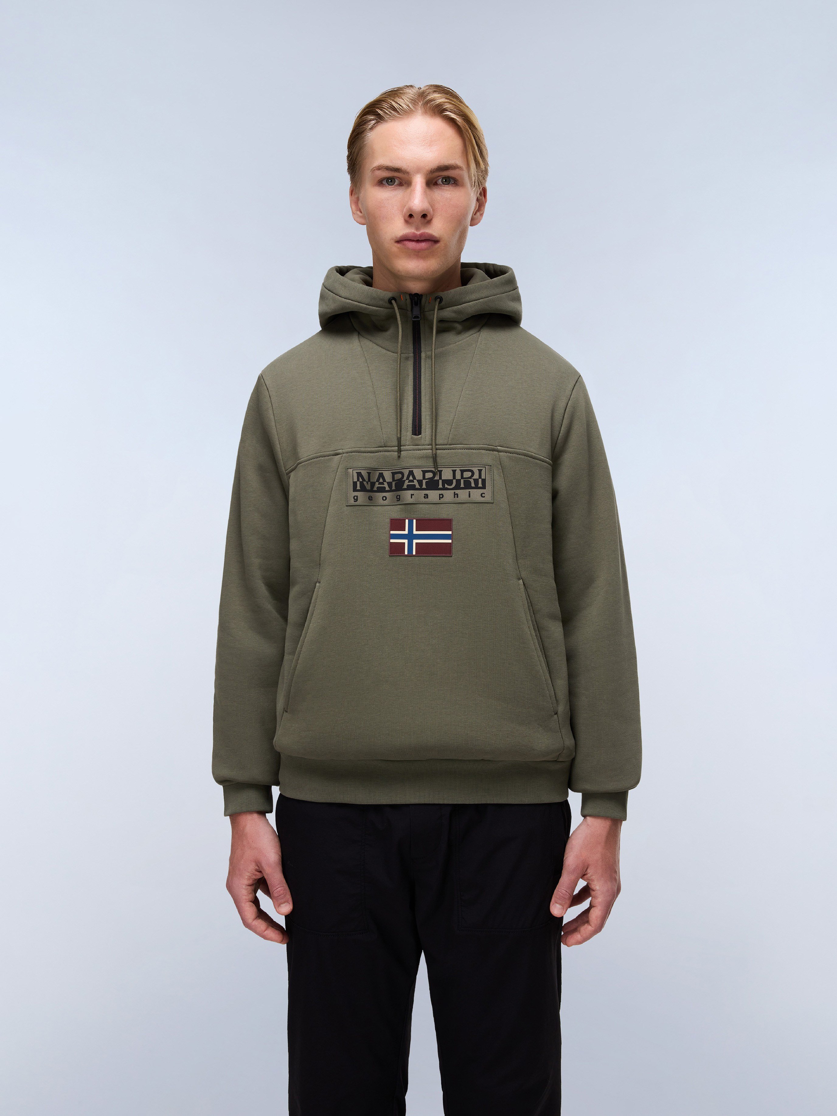 Napapijri Burgee Hzh 2.0 Erkek Sweatshirt