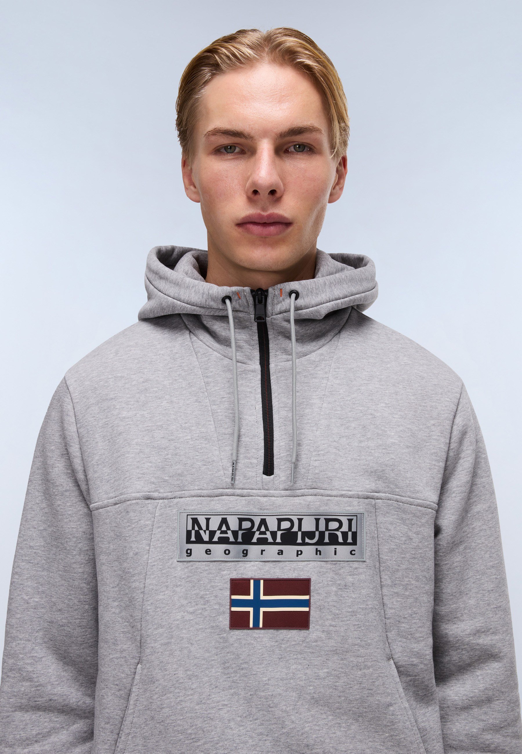 Napapijri Burgee Hzh 2.0 Erkek Sweatshirt