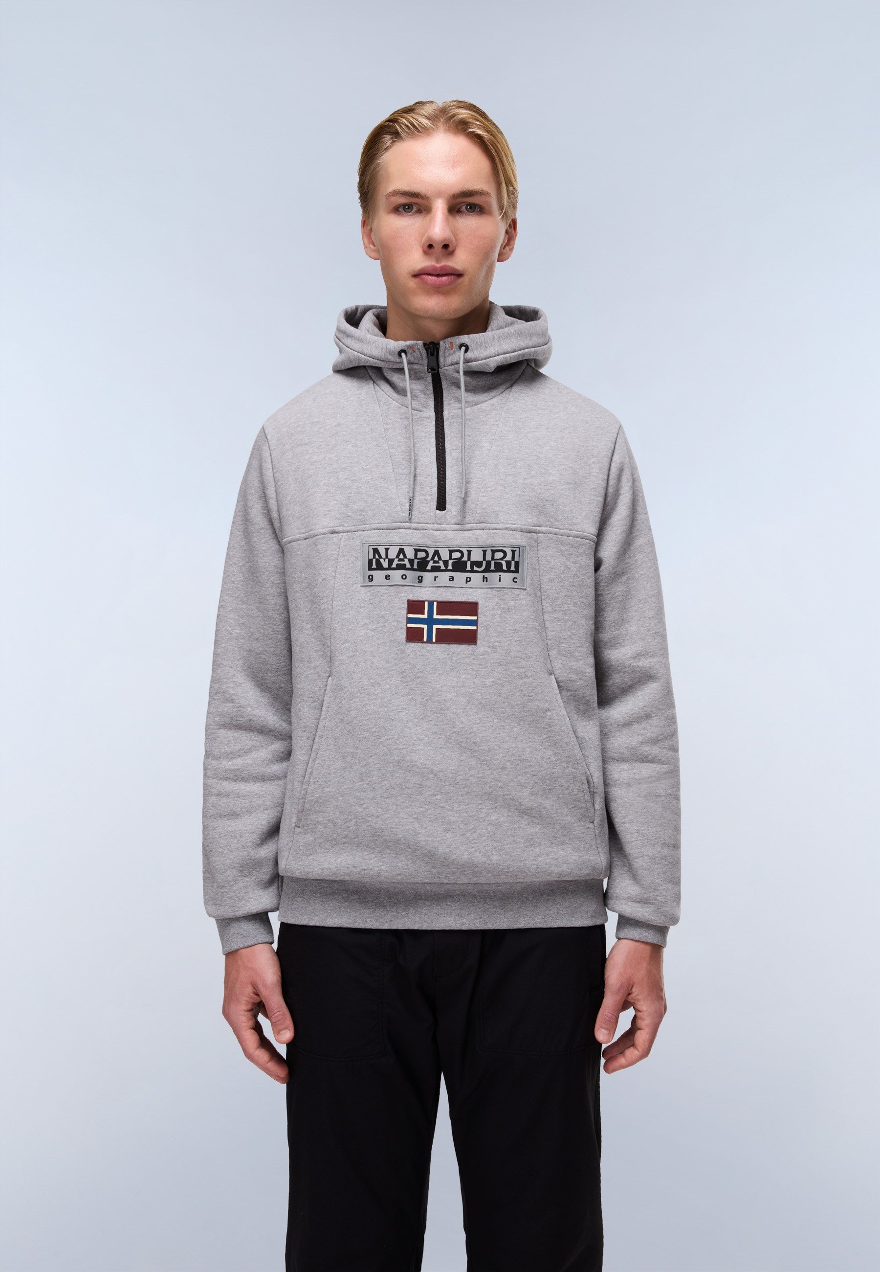 Napapijri Burgee Hzh 2.0 Erkek Sweatshirt