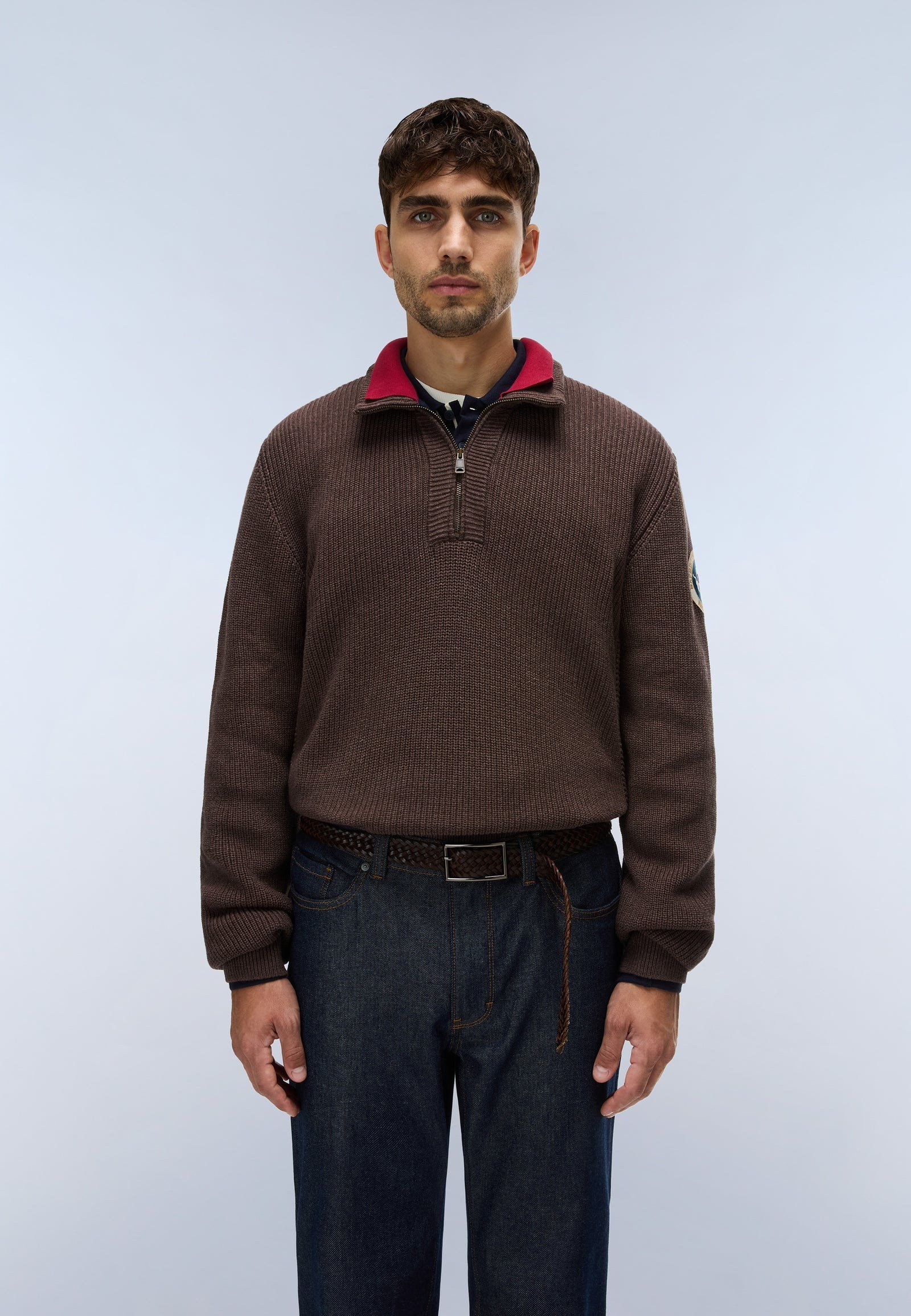 Napapijri D-Archive Knit Hz Erkek Polar