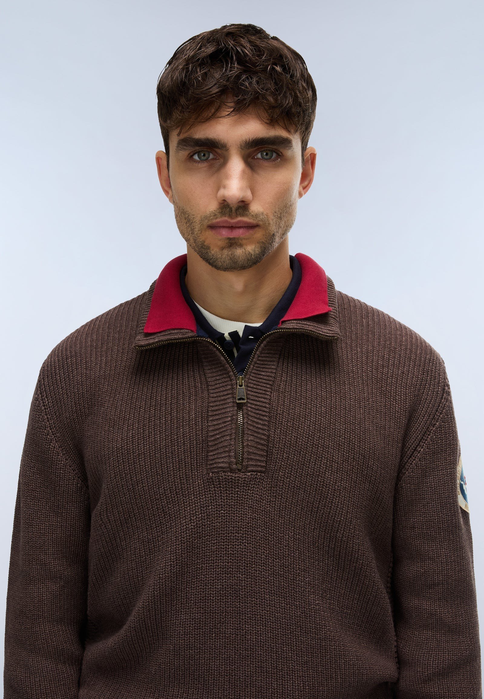 Napapijri D-Archive Knit Hz Erkek Polar