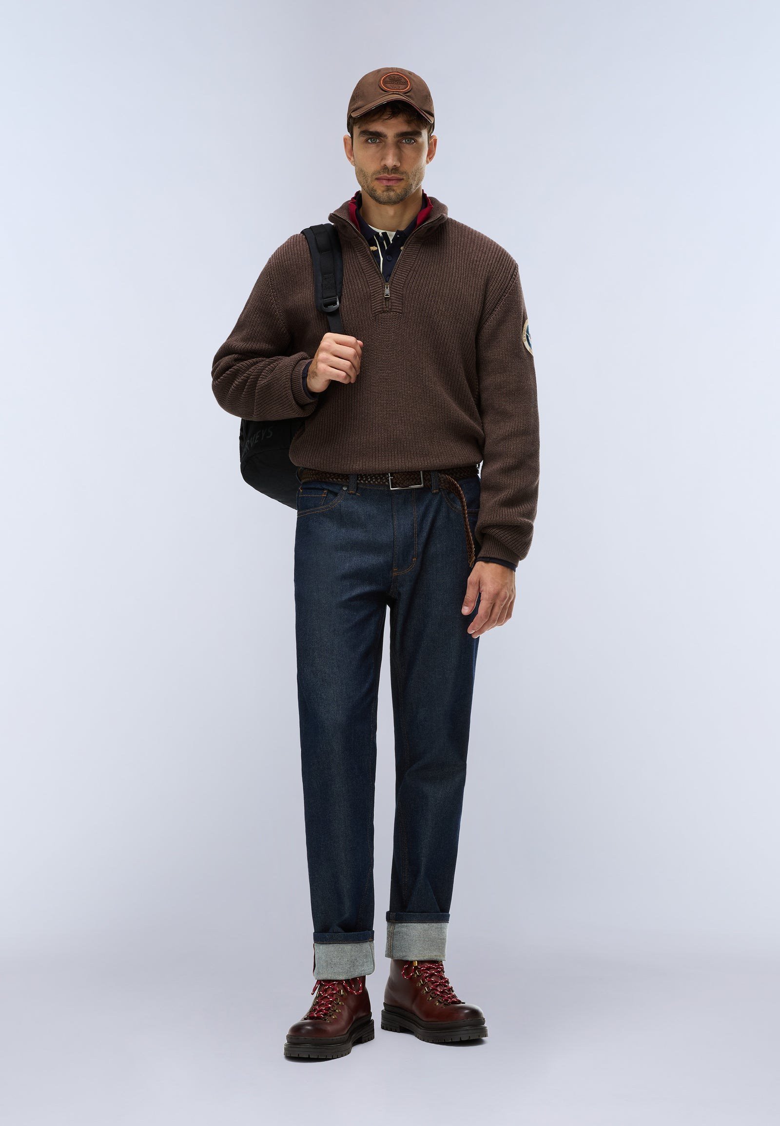 Napapijri D-Archive Knit Hz Erkek Polar