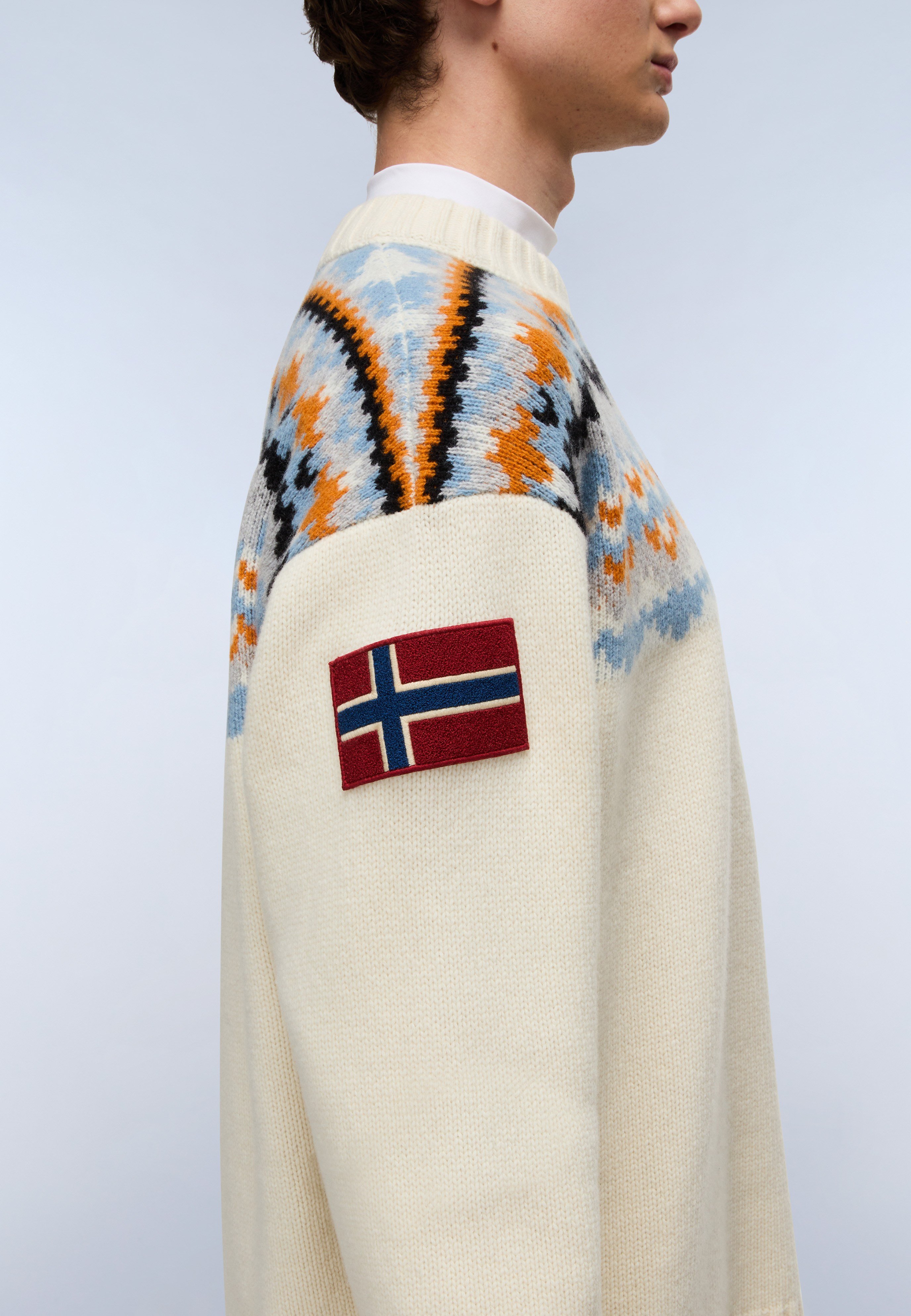Napapijri D-Fiames C Erkek Sweatshirt