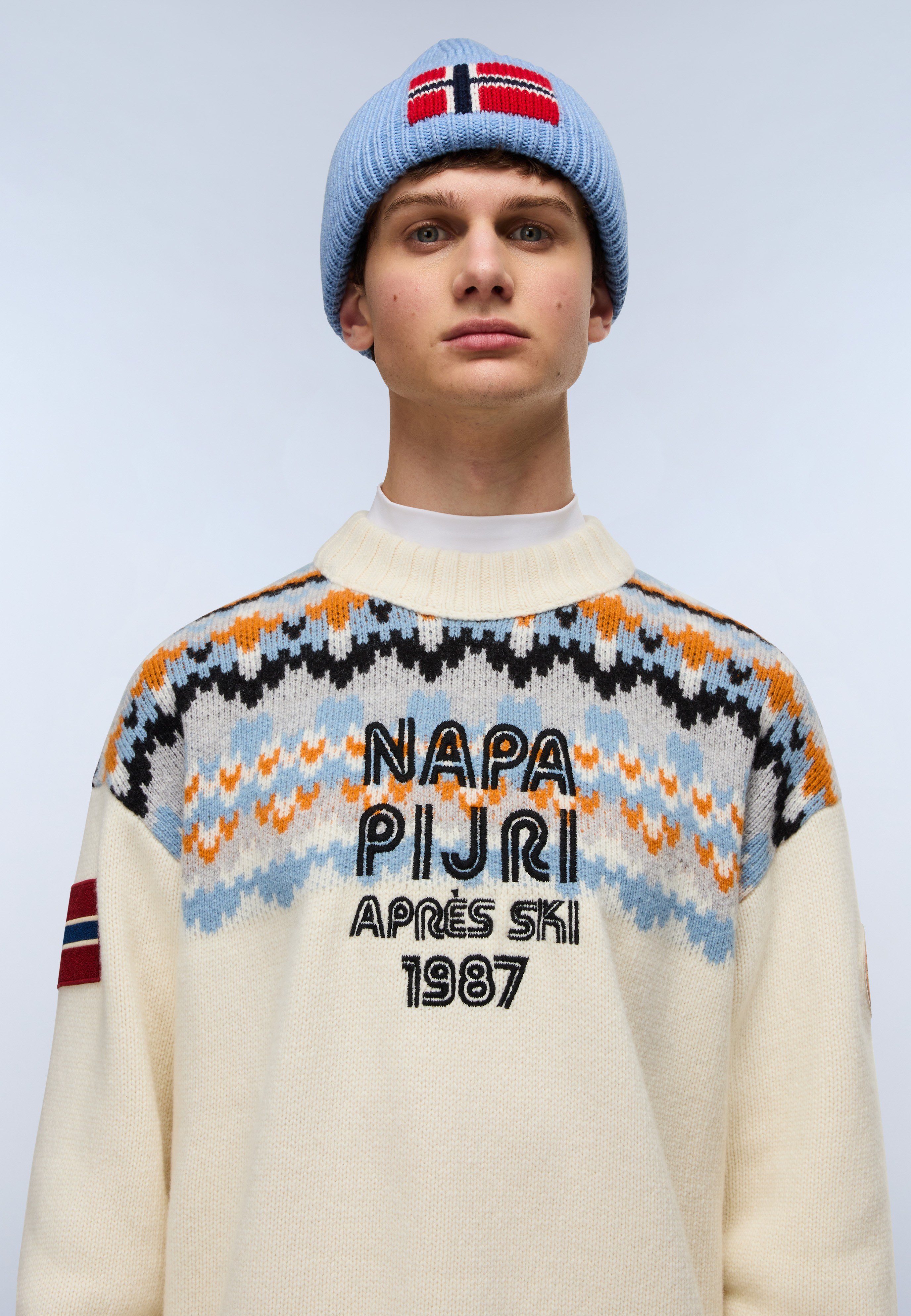 Napapijri D-Fiames C Erkek Sweatshirt