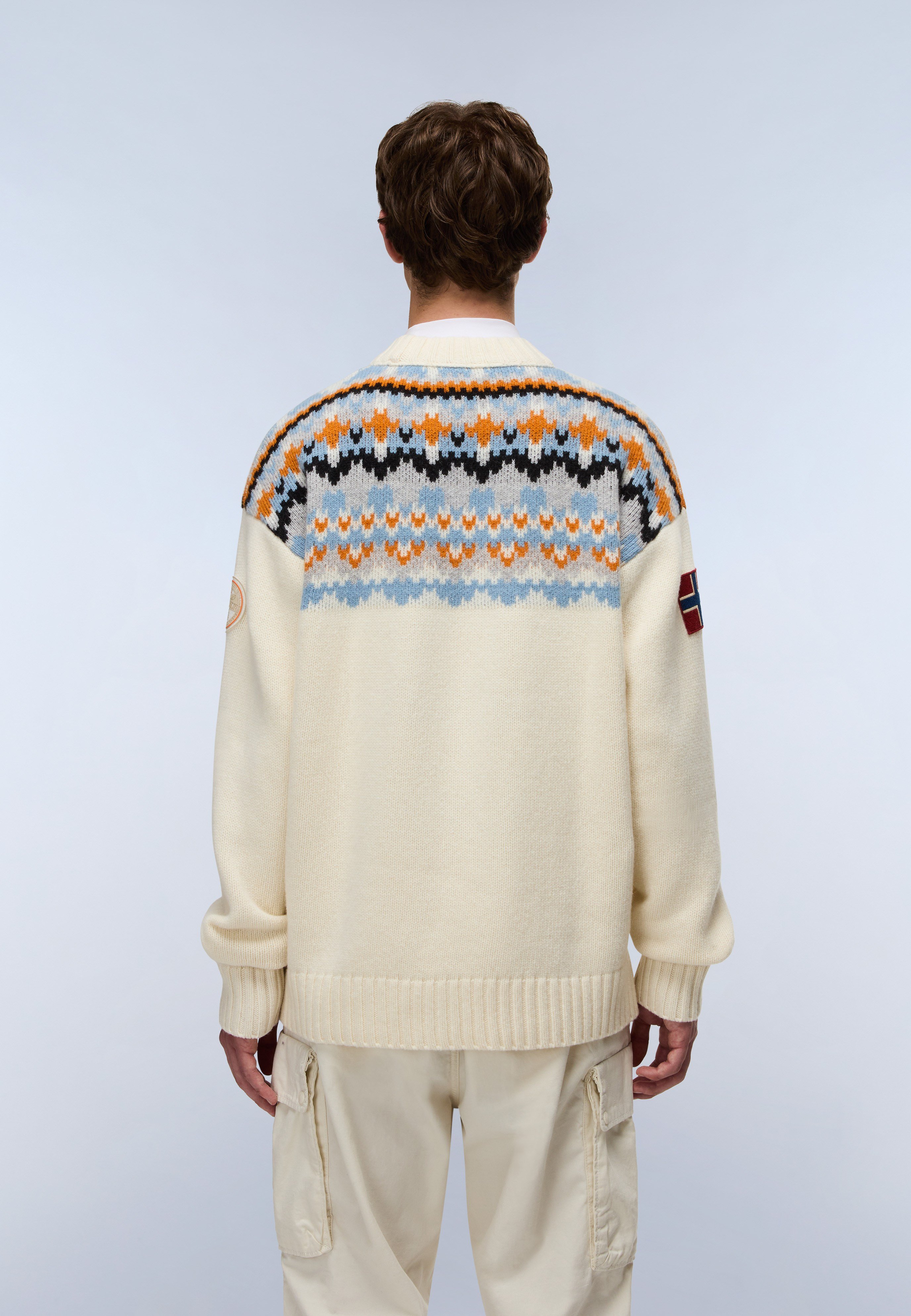 Napapijri D-Fiames C Erkek Sweatshirt