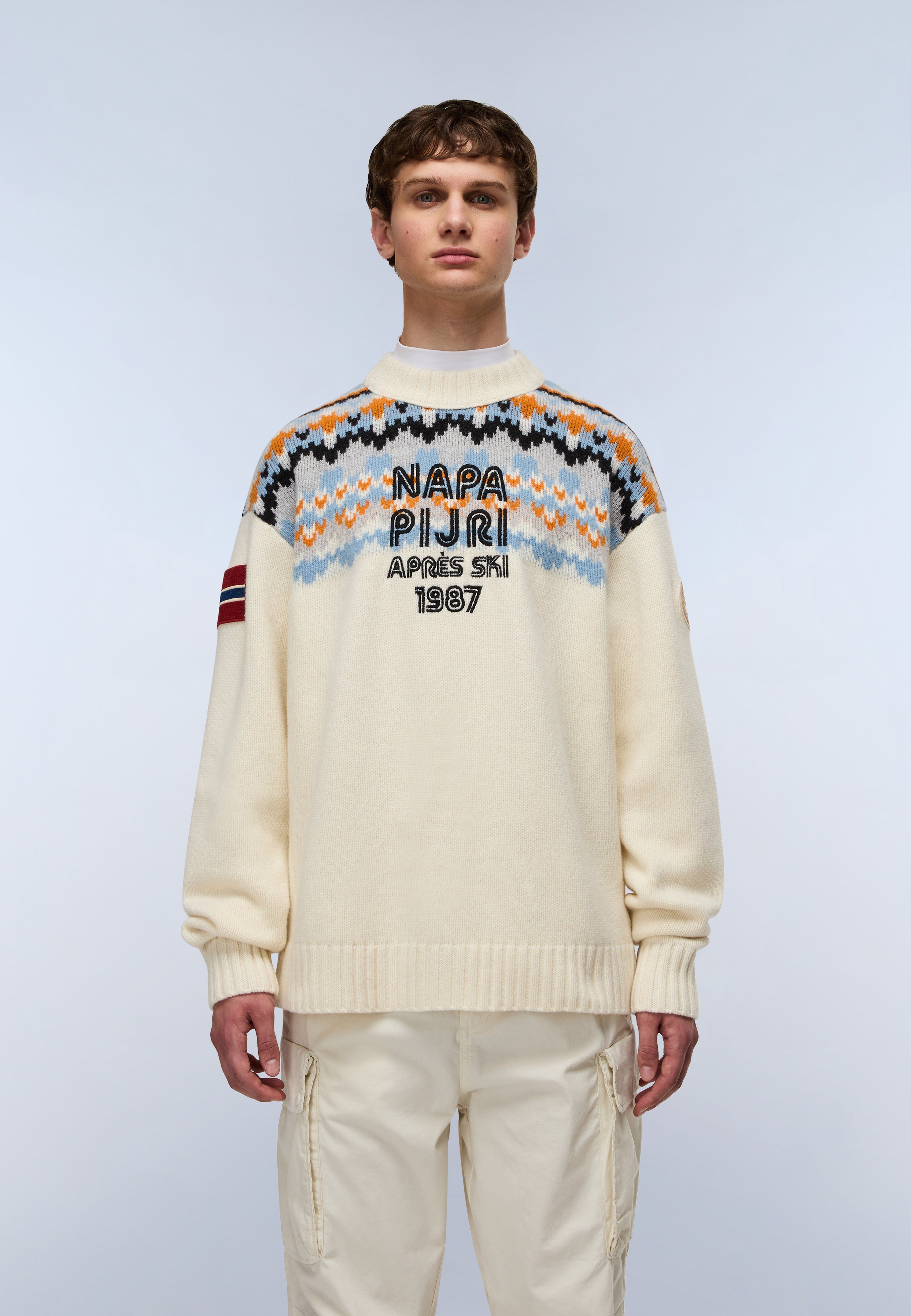 Napapijri D-Fiames C Erkek Sweatshirt
