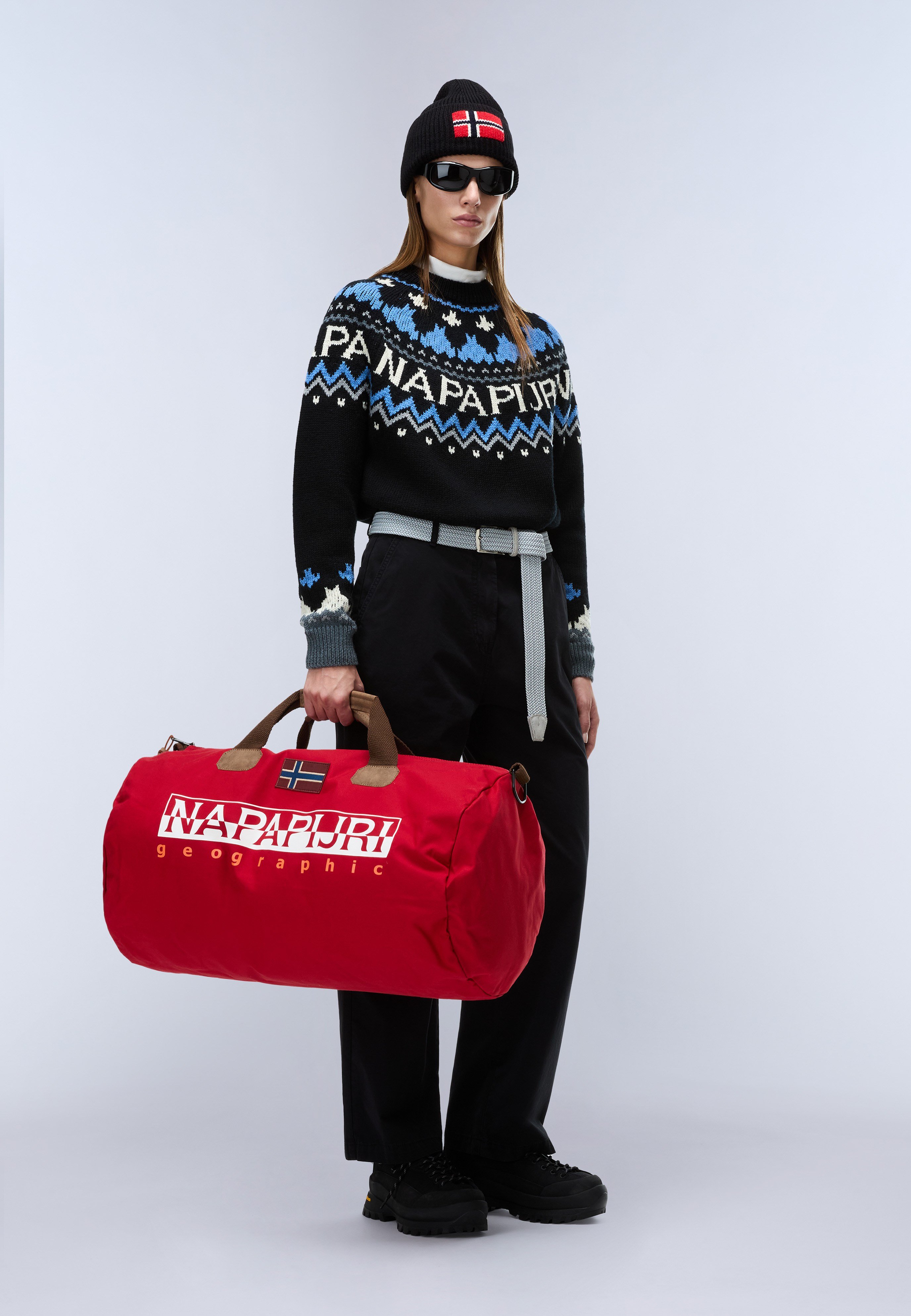 Napapijri D-Fiames C W Kadın Sweatshirt