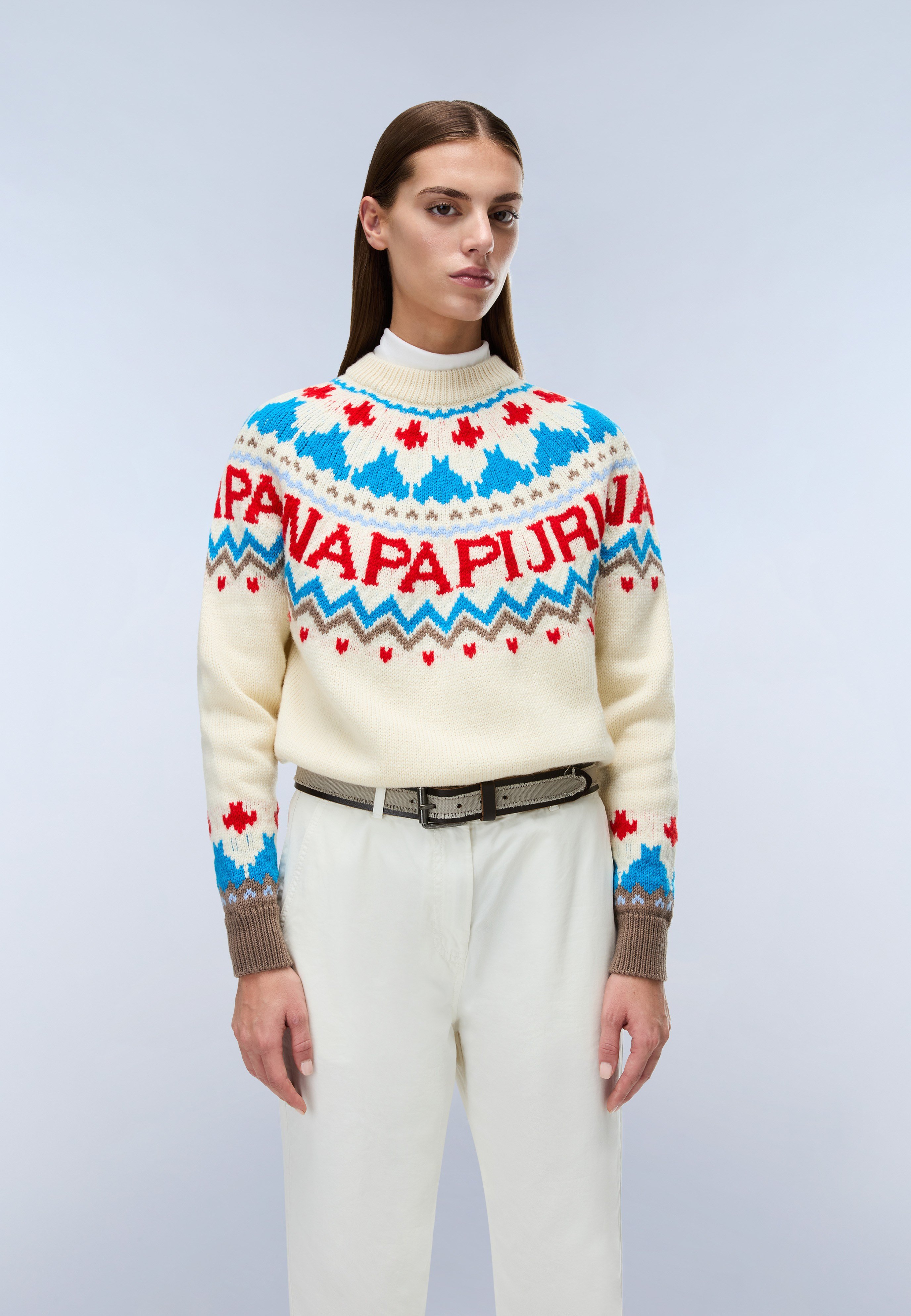 Napapijri D-Fiames C W Kadın Sweatshirt