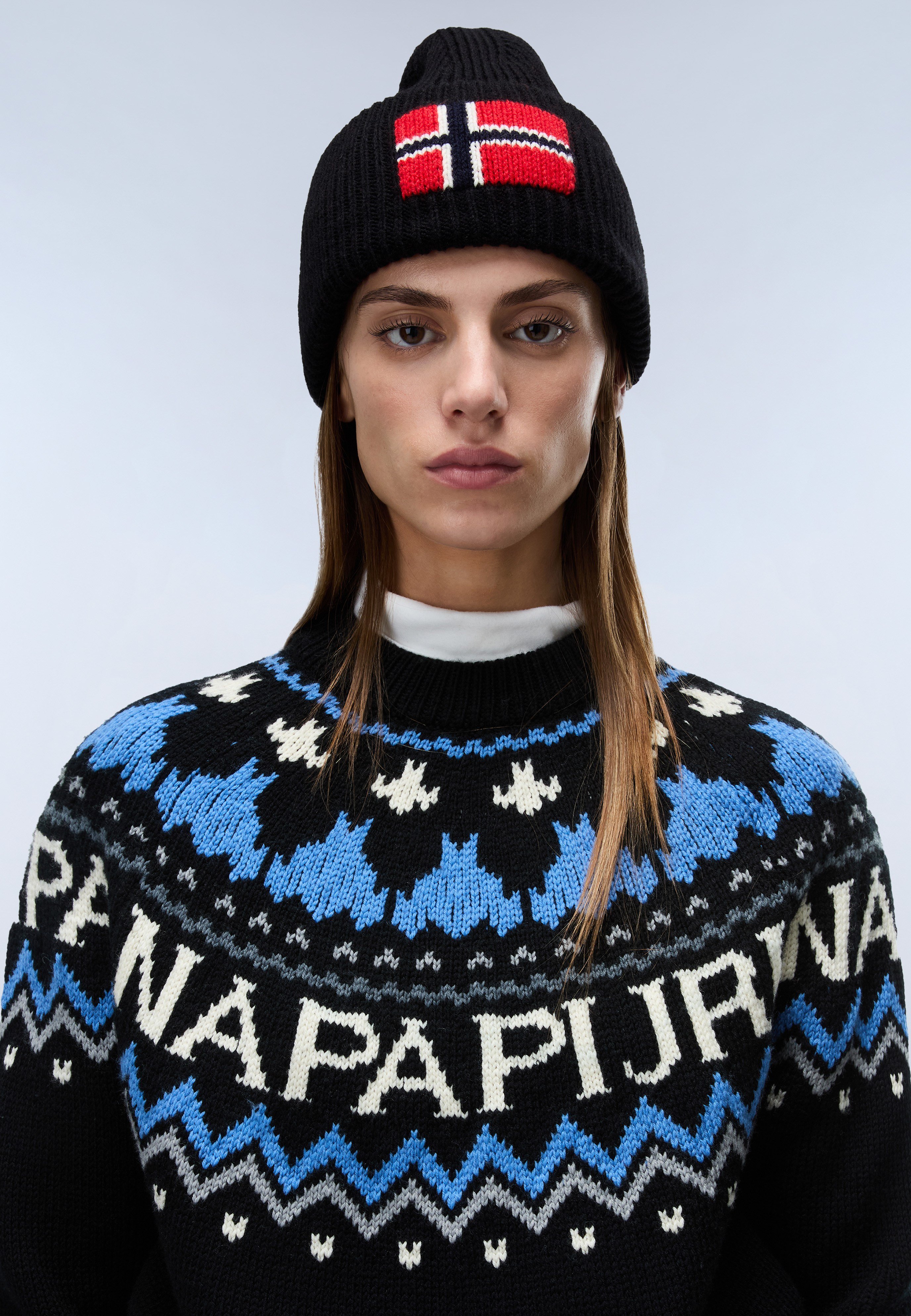 Napapijri D-Fiames C W Kadın Sweatshirt