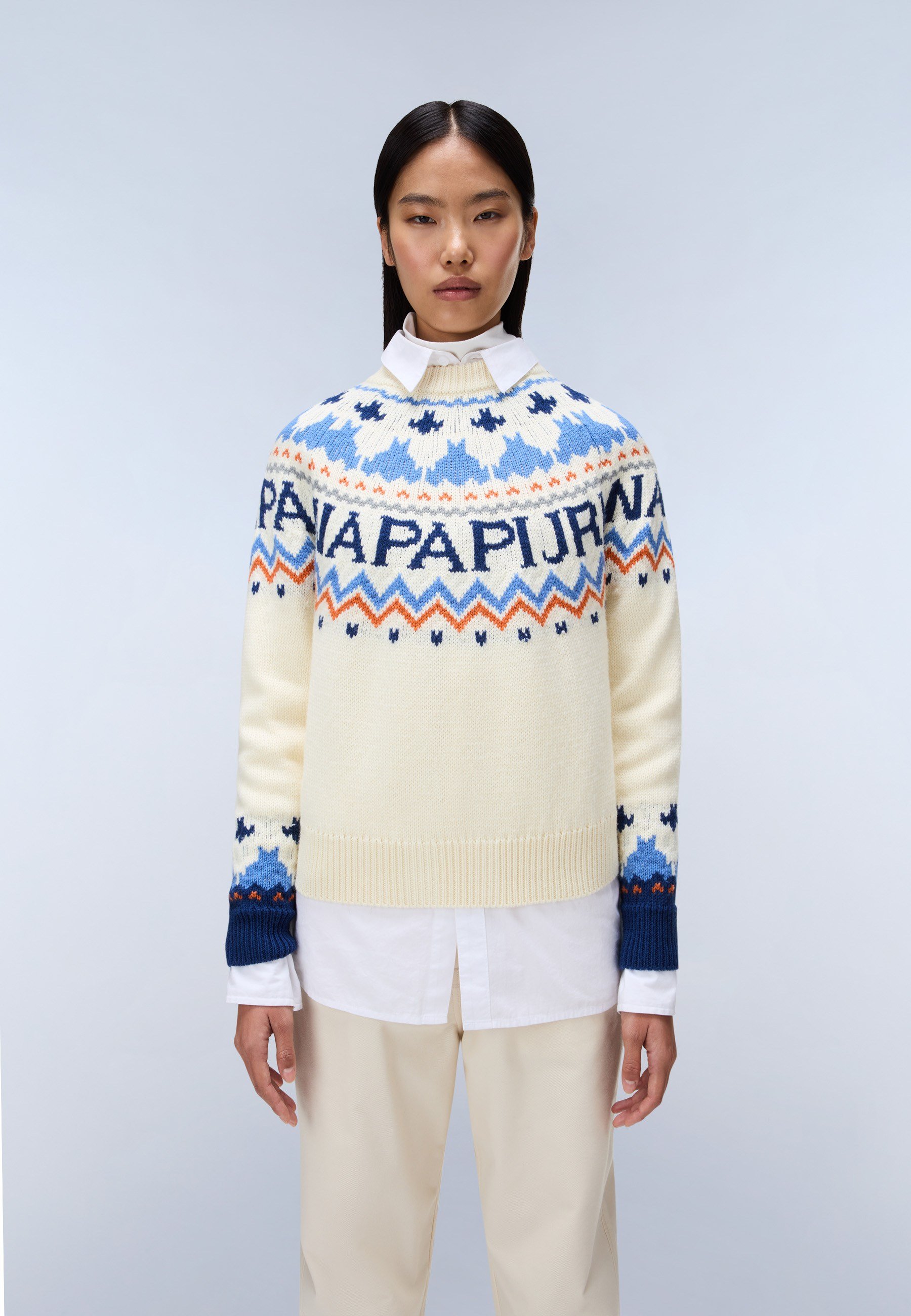 Napapijri D-Fiames C W Kadın Sweatshirt