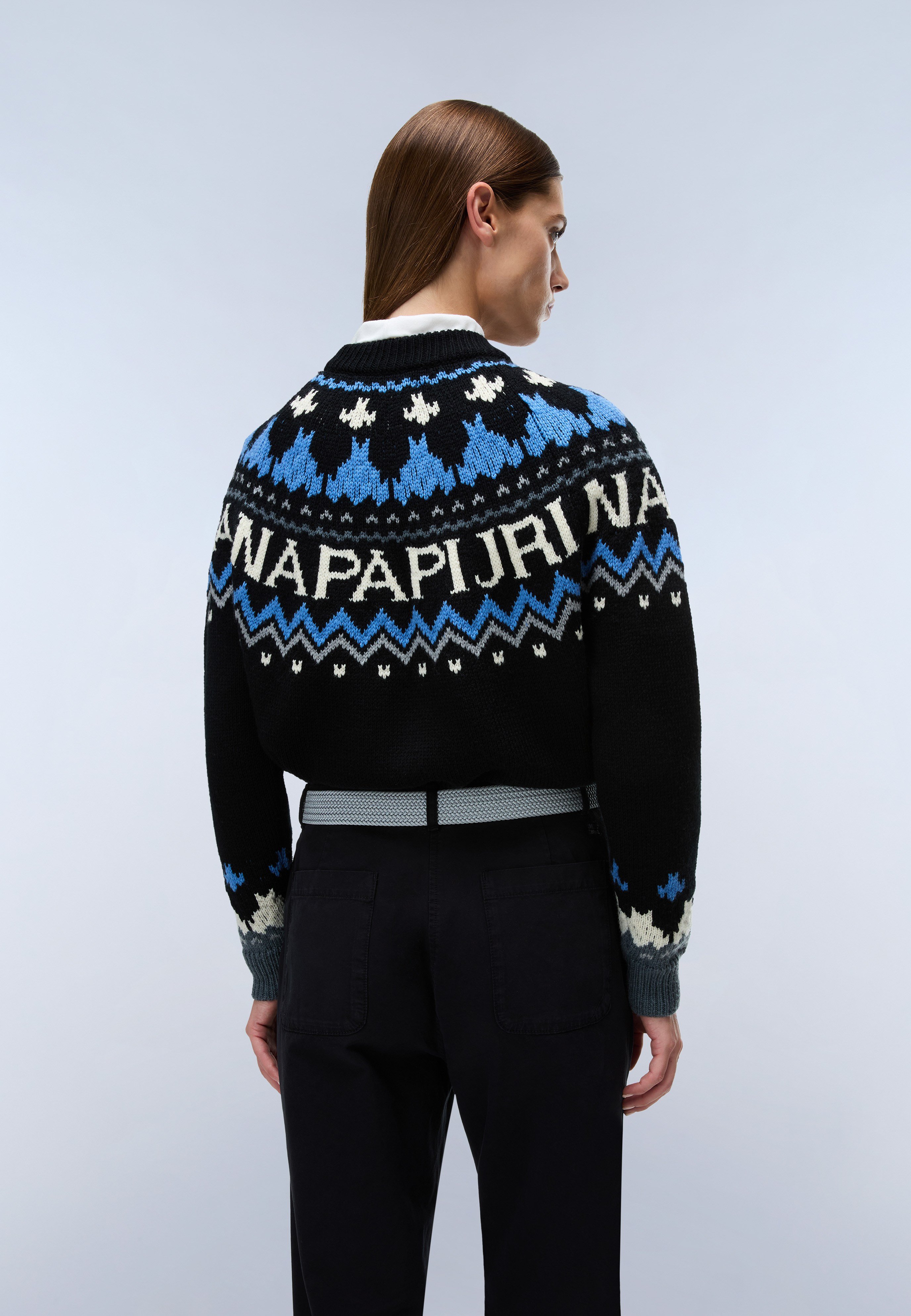 Napapijri D-Fiames C W Kadın Sweatshirt