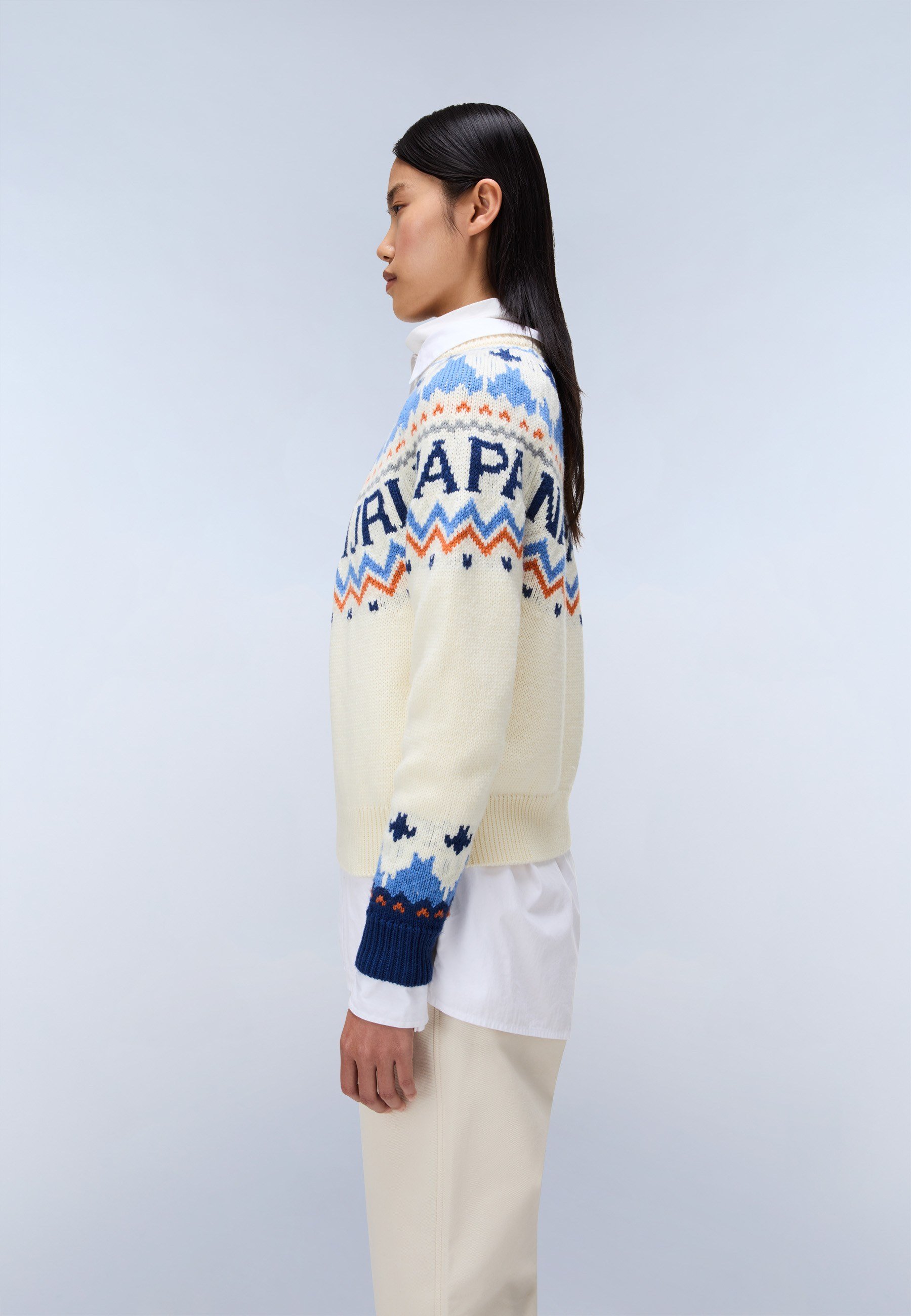Napapijri D-Fiames C W Kadın Sweatshirt